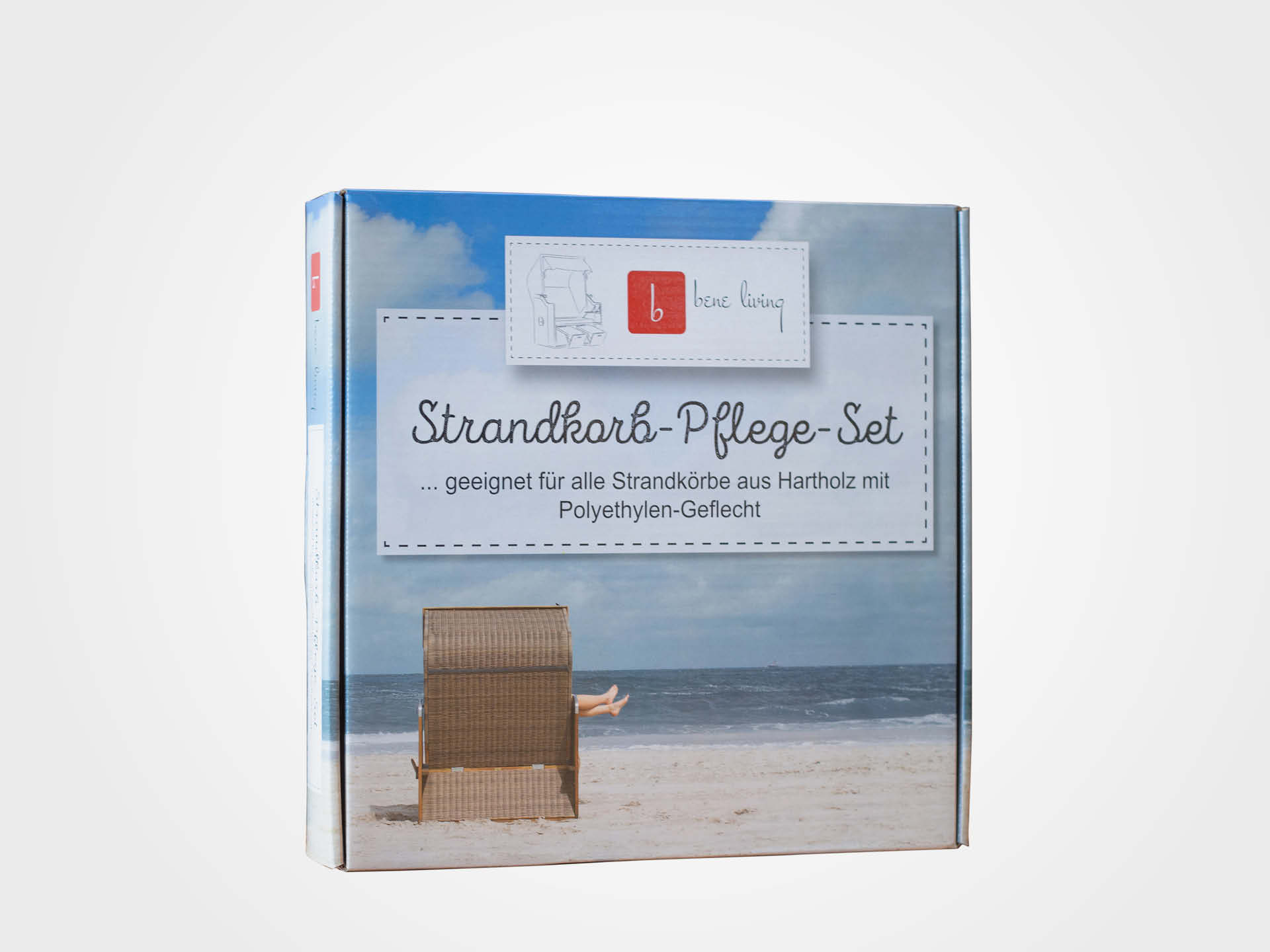 Strandkorb Zubehör Pflegeset