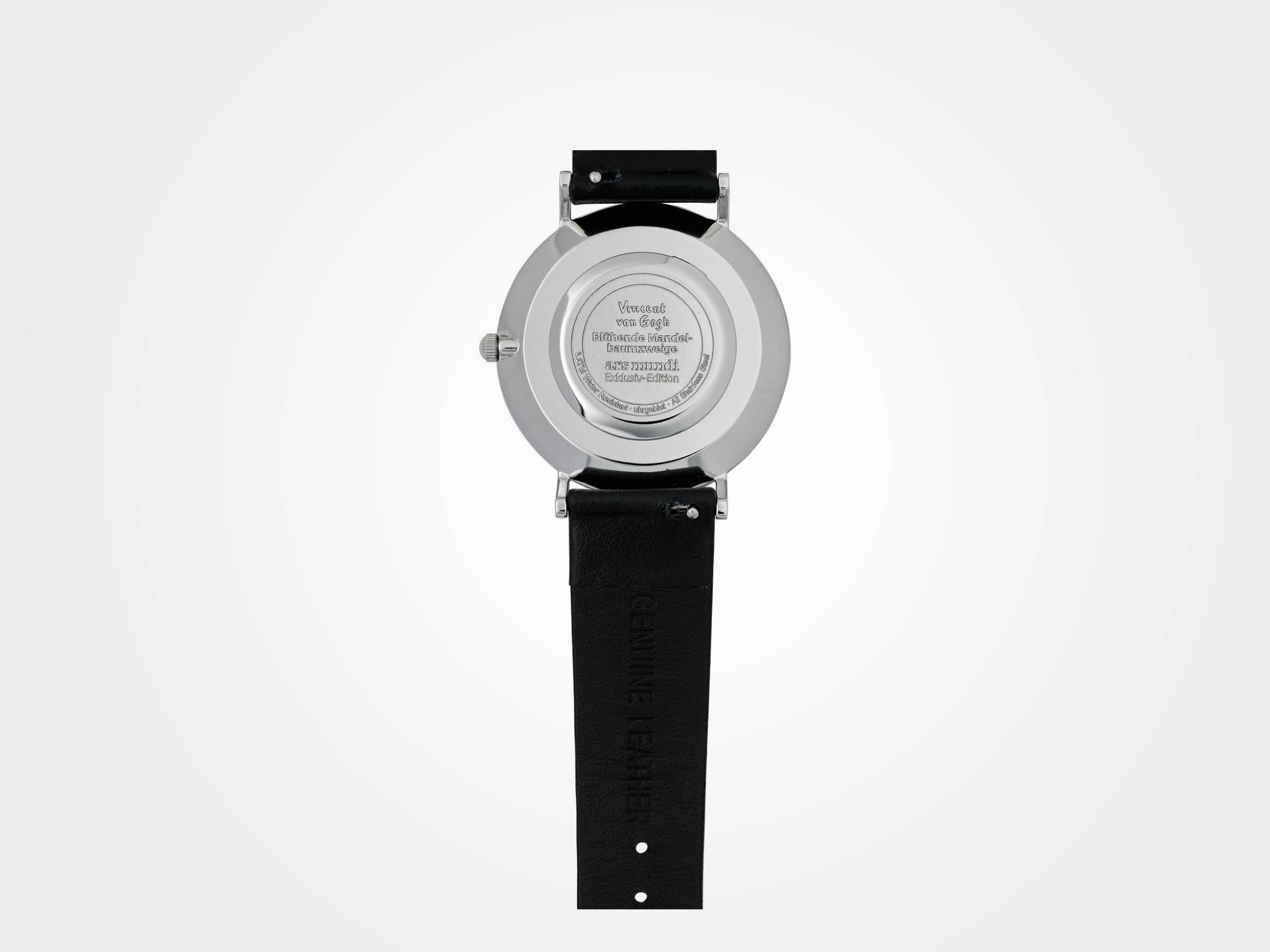 Künstler-Armbanduhr "van Gogh - Blühende Mandelbaumzweige"