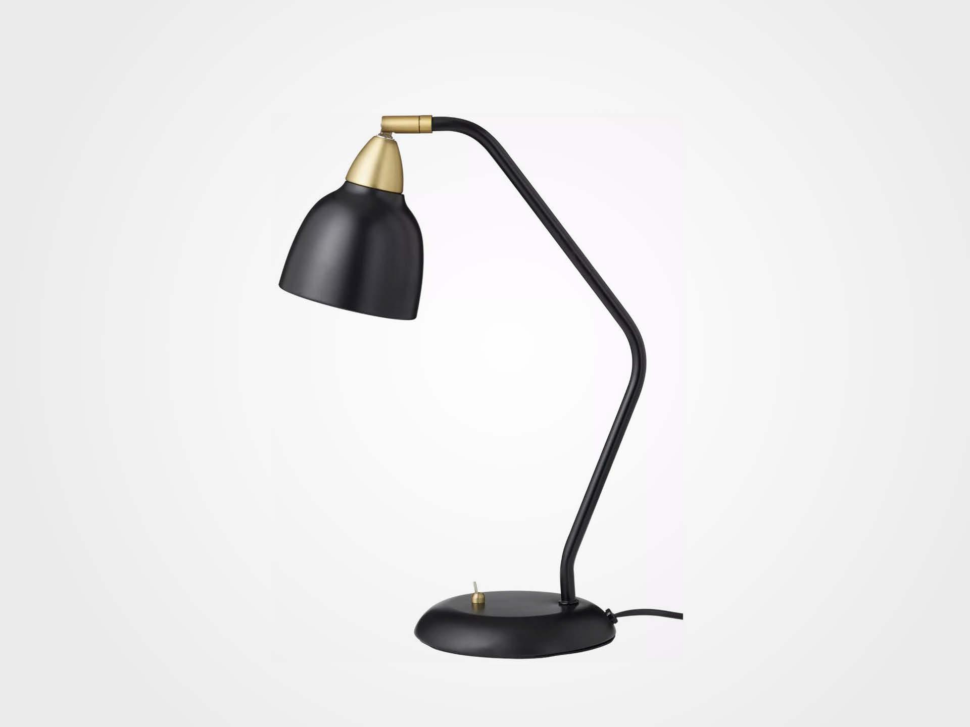 Superliving: Tischlampe "Urban Real Black"