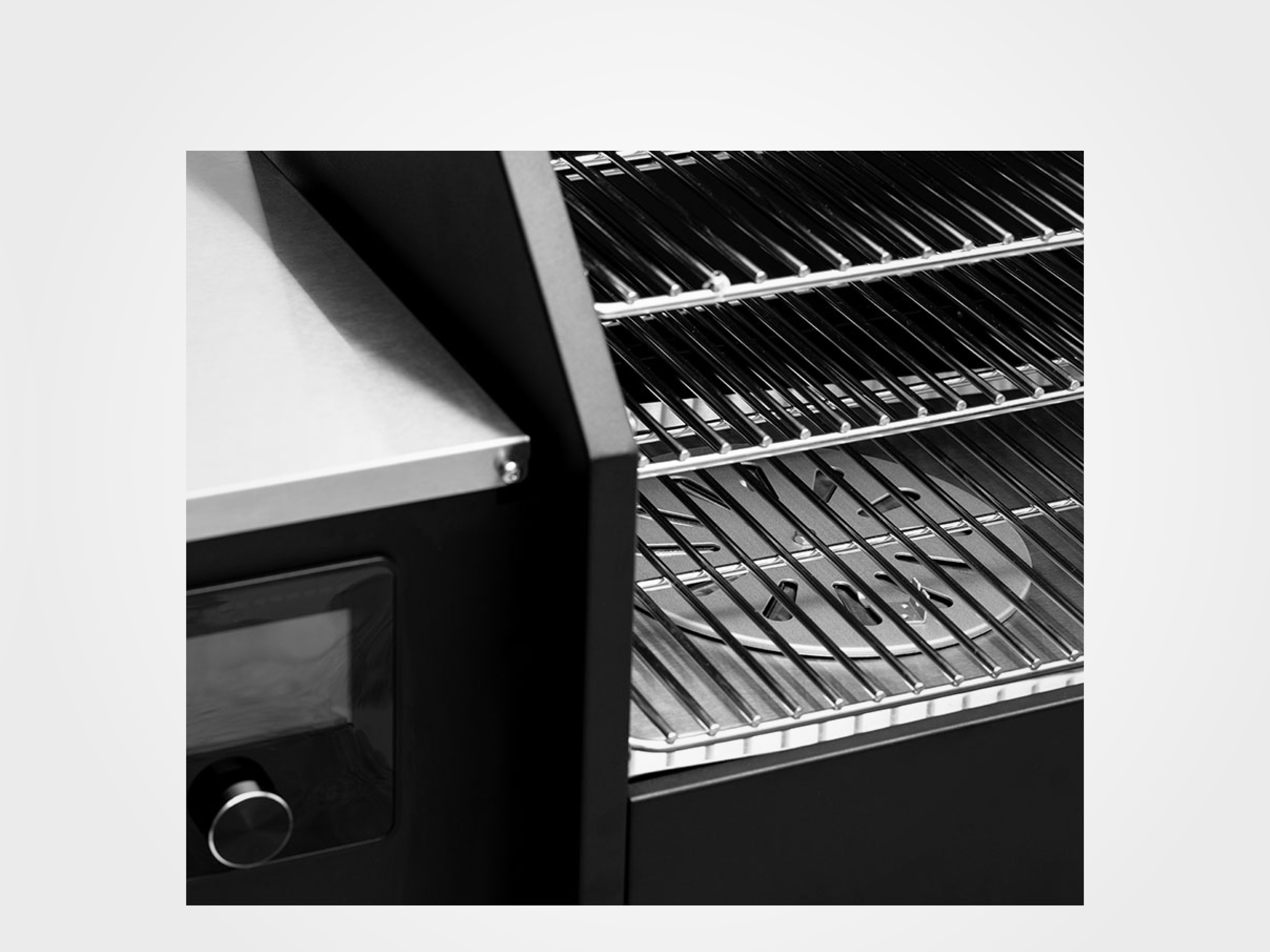  Grill für Pellets