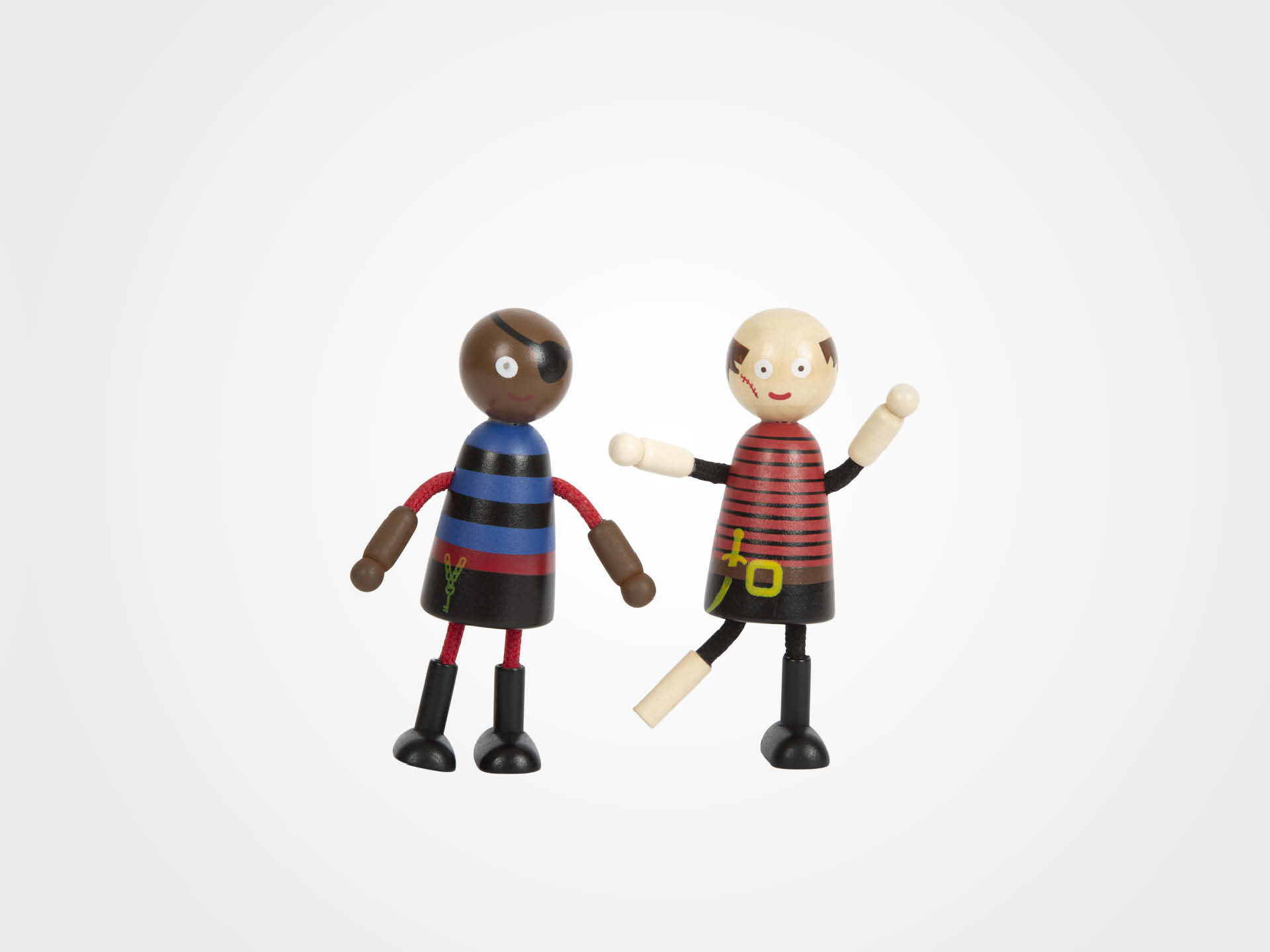 Biegepuppen Piraten Figuren