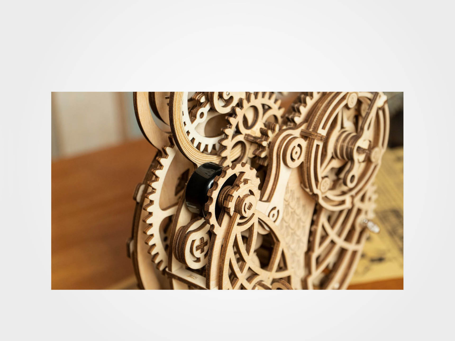 3D-Holzpuzzle, Eulen Puzzle