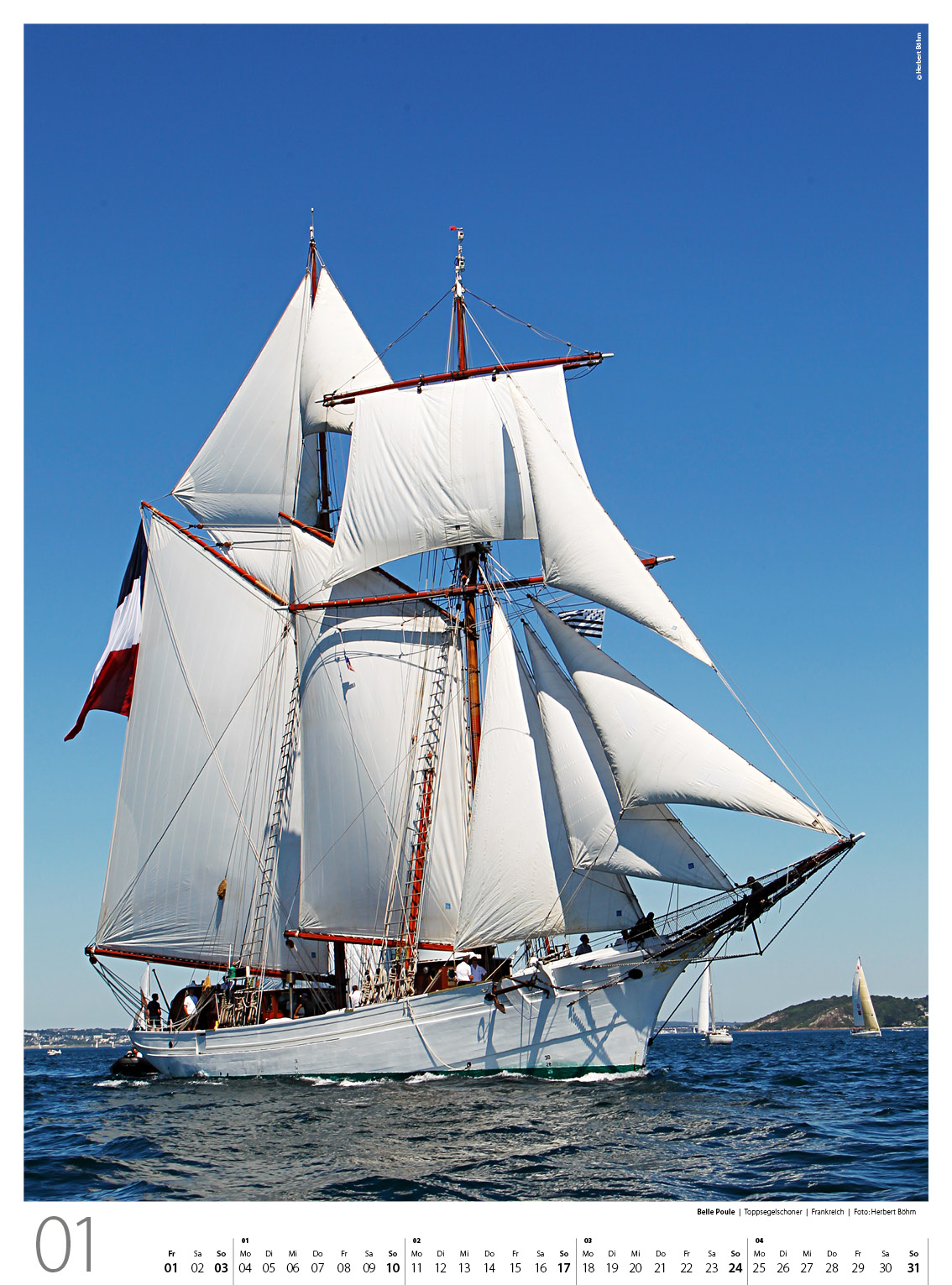 Windjammerkalender 2027