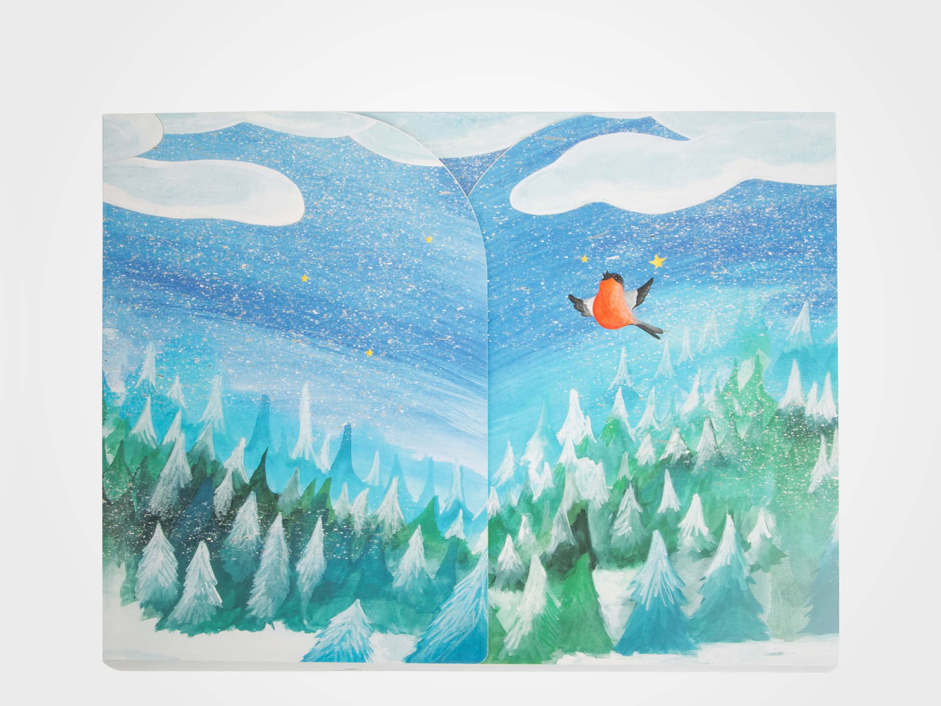 small foot Adventskalender Winterwald