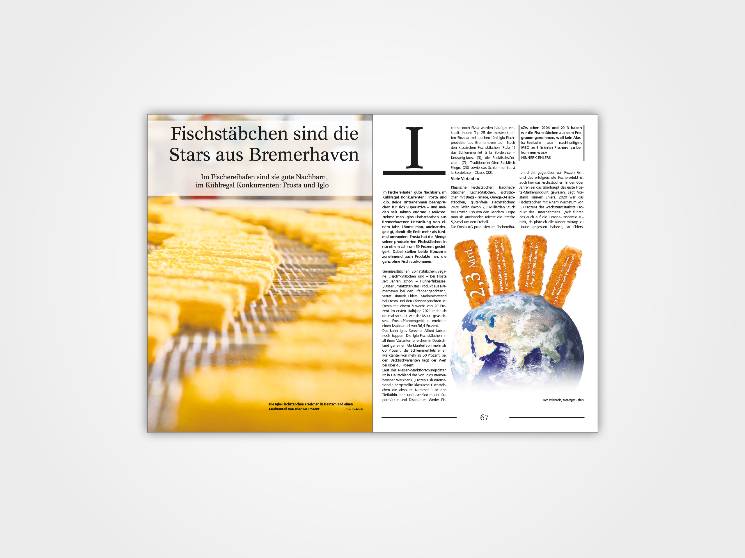 Magazin 125 JAHRE FISCHEREIHAFEN