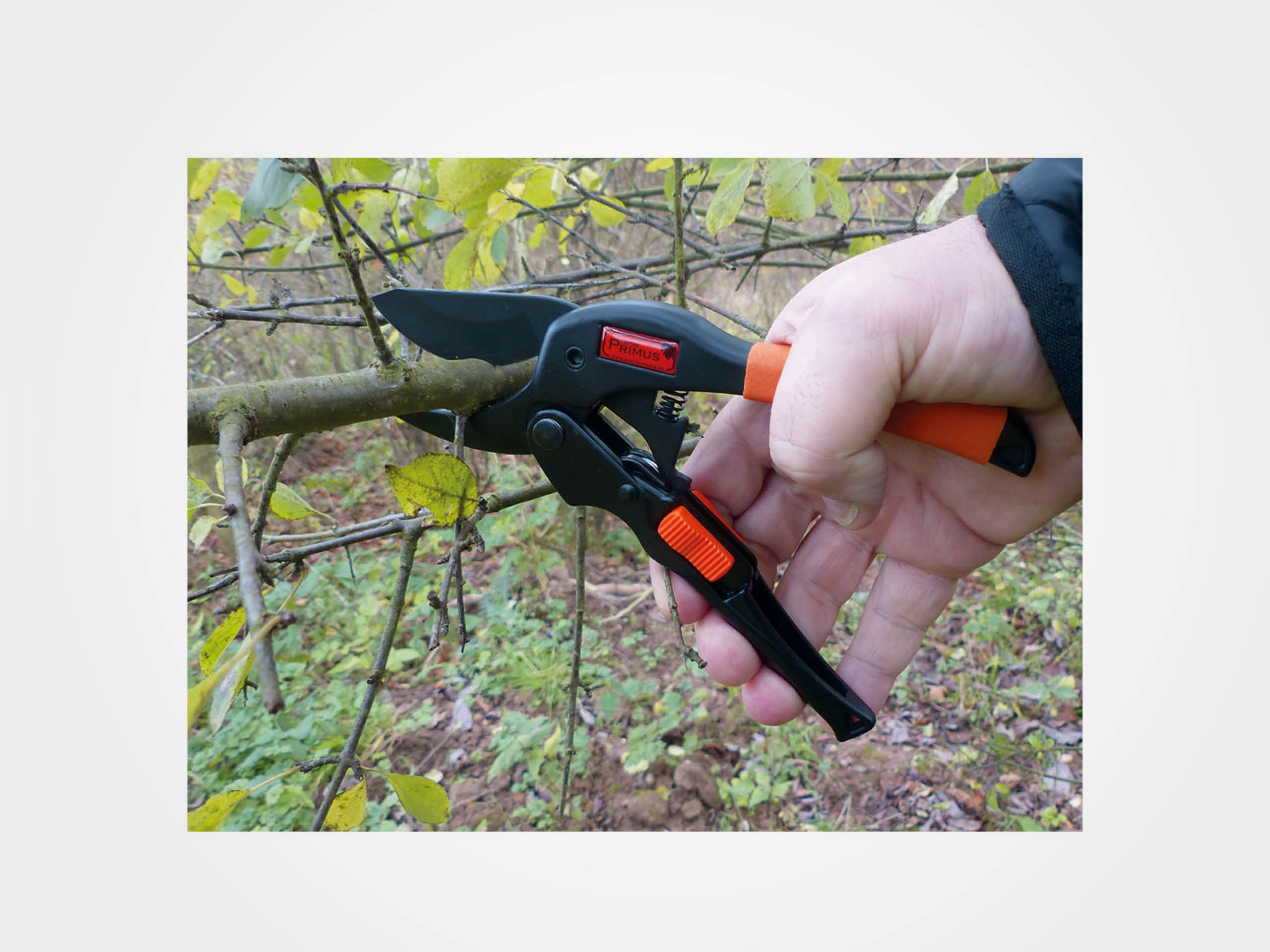 PowerGleit Garten-Schere