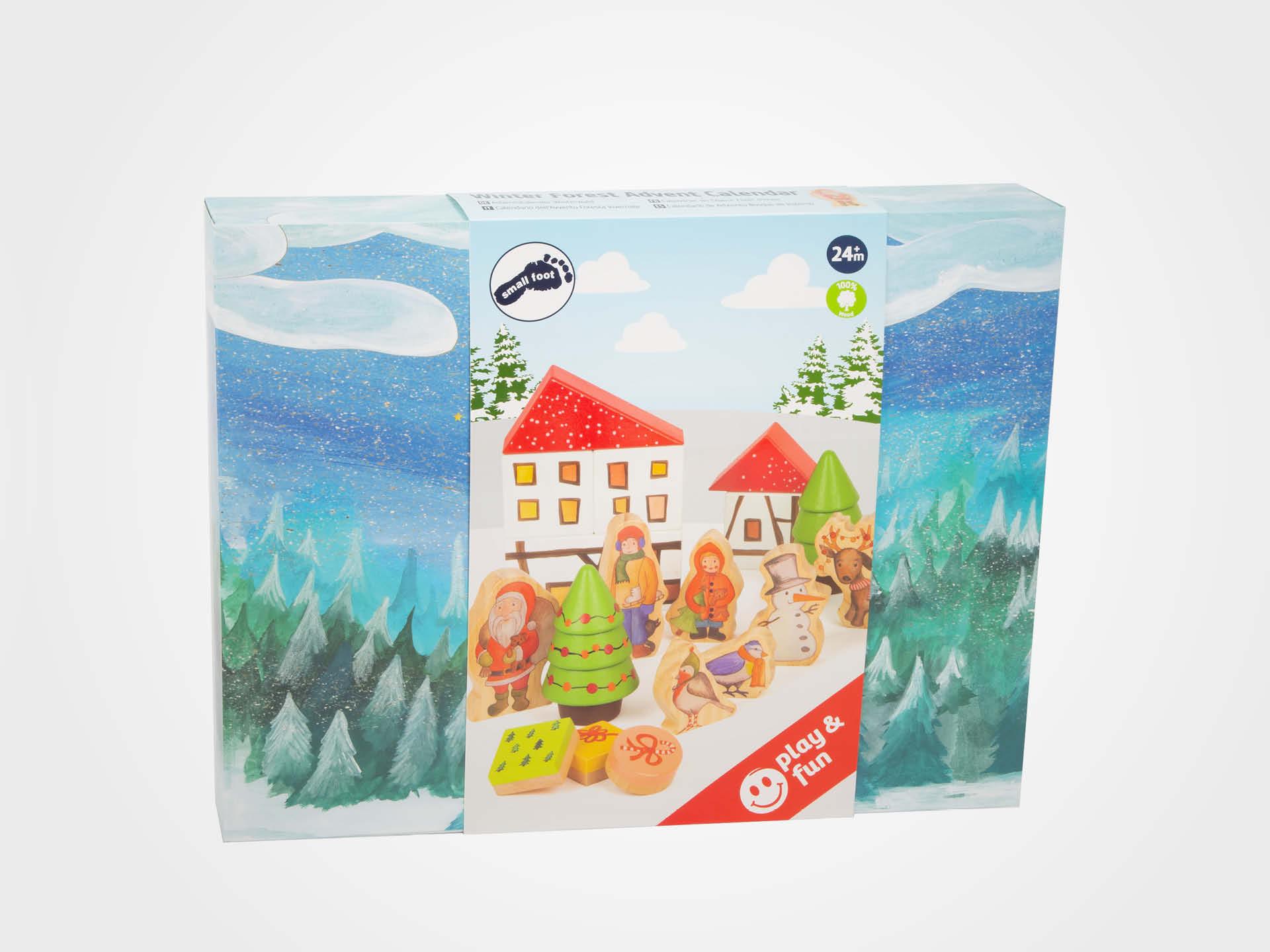 small foot Adventskalender Winterwald