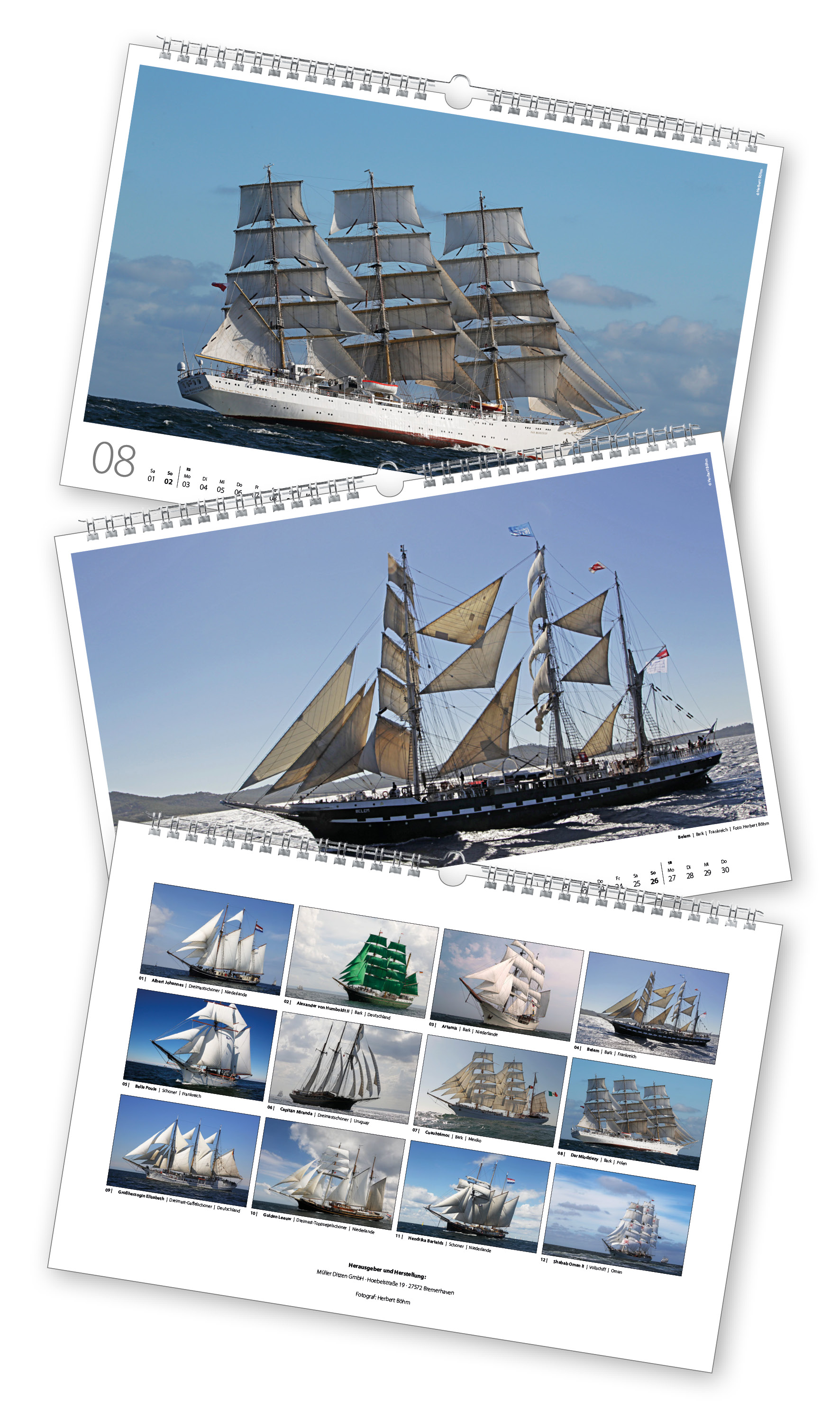 Maritimer Kalender 2026
