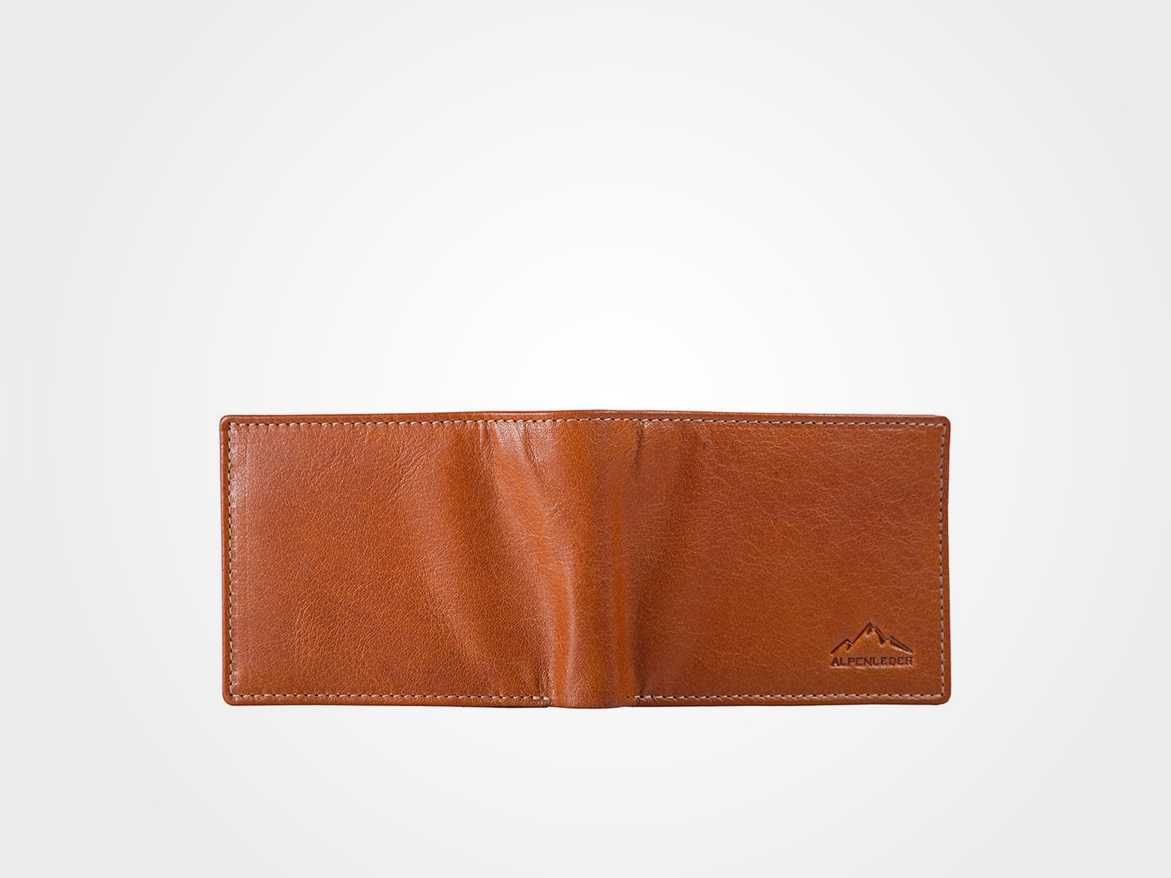 Herrengeldbeutel AMBRAS, Farbe Cognac