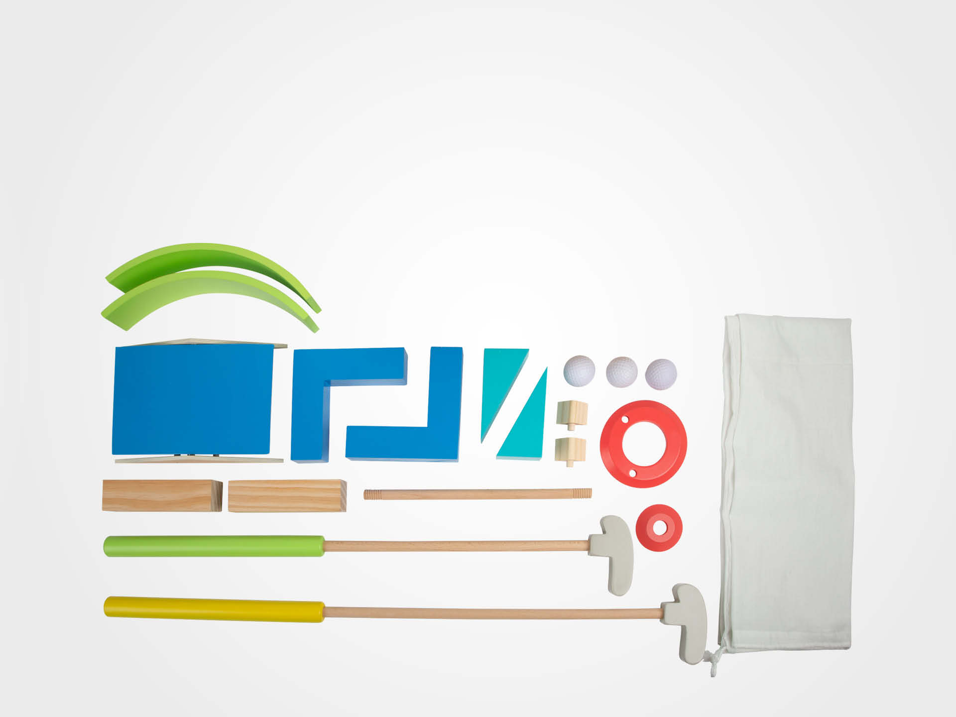 Minigolf-Set „Active“