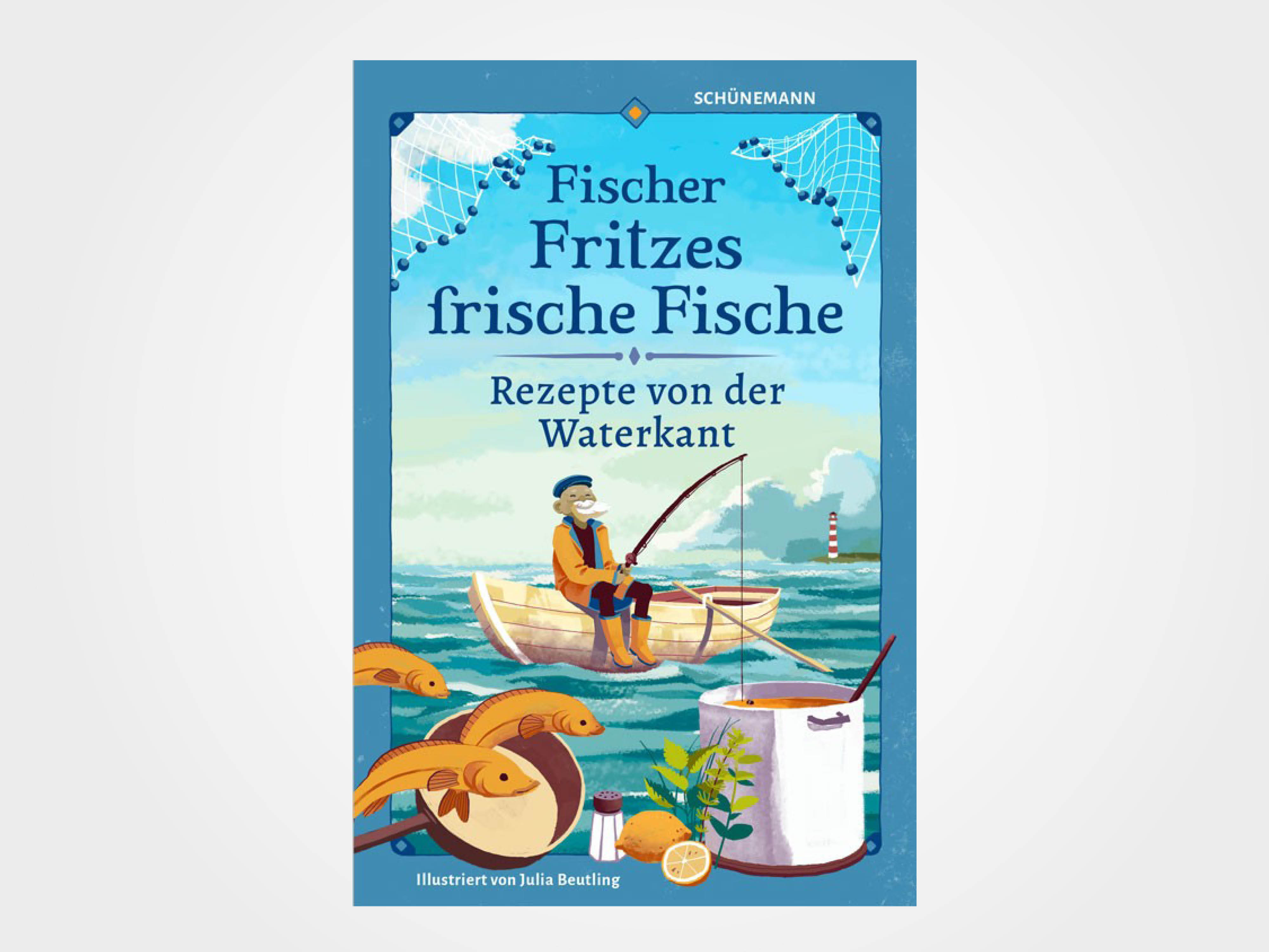 Fischer Fritzes frische Fische - Rezepte von der Waterkant