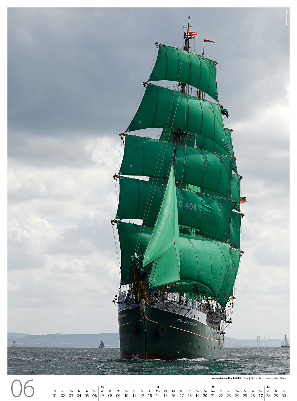 Windjammerkalender 2027
