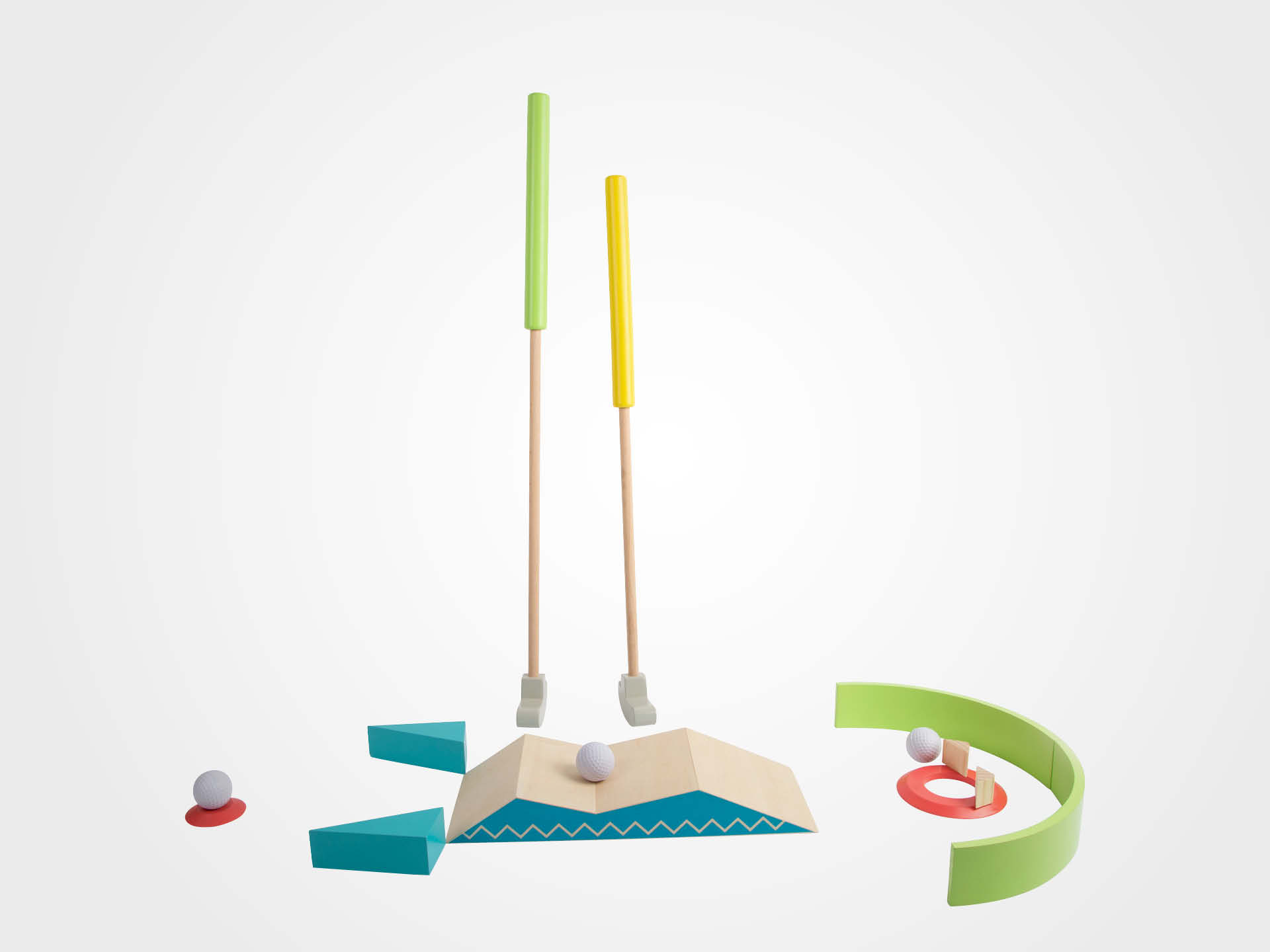 Minigolf-Set „Active“