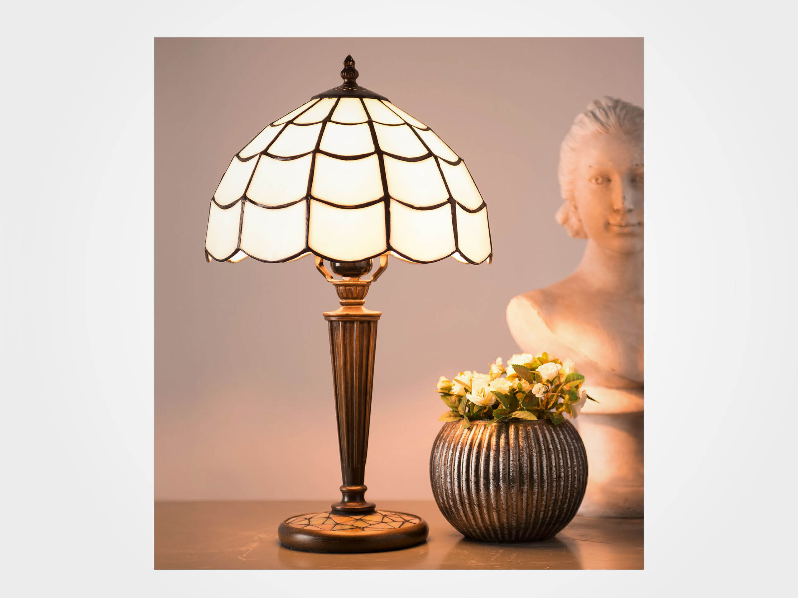 Tischleuchte "Crinoline" - nach Louis C. Tiffany