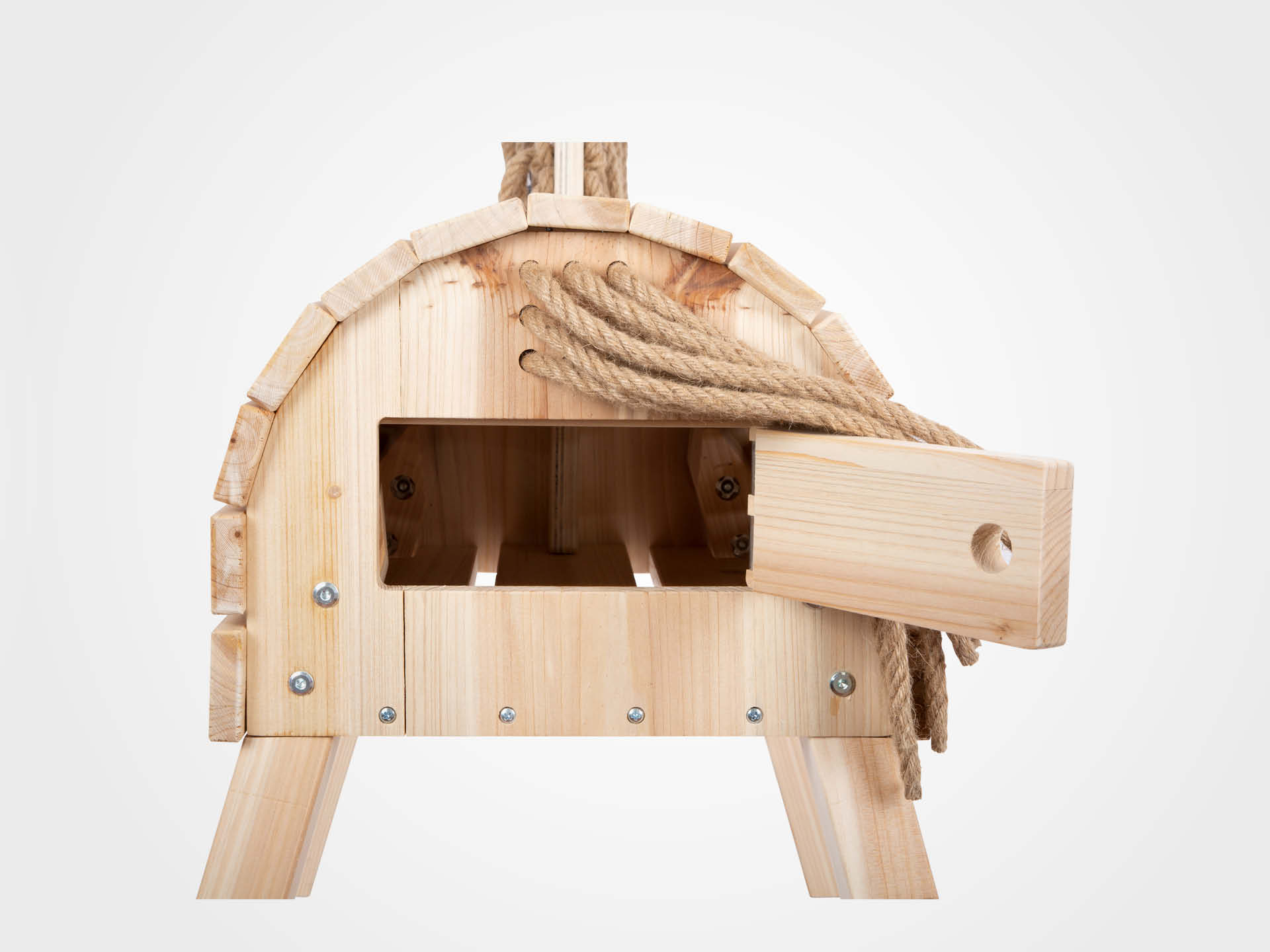 Holzpferd kompakt