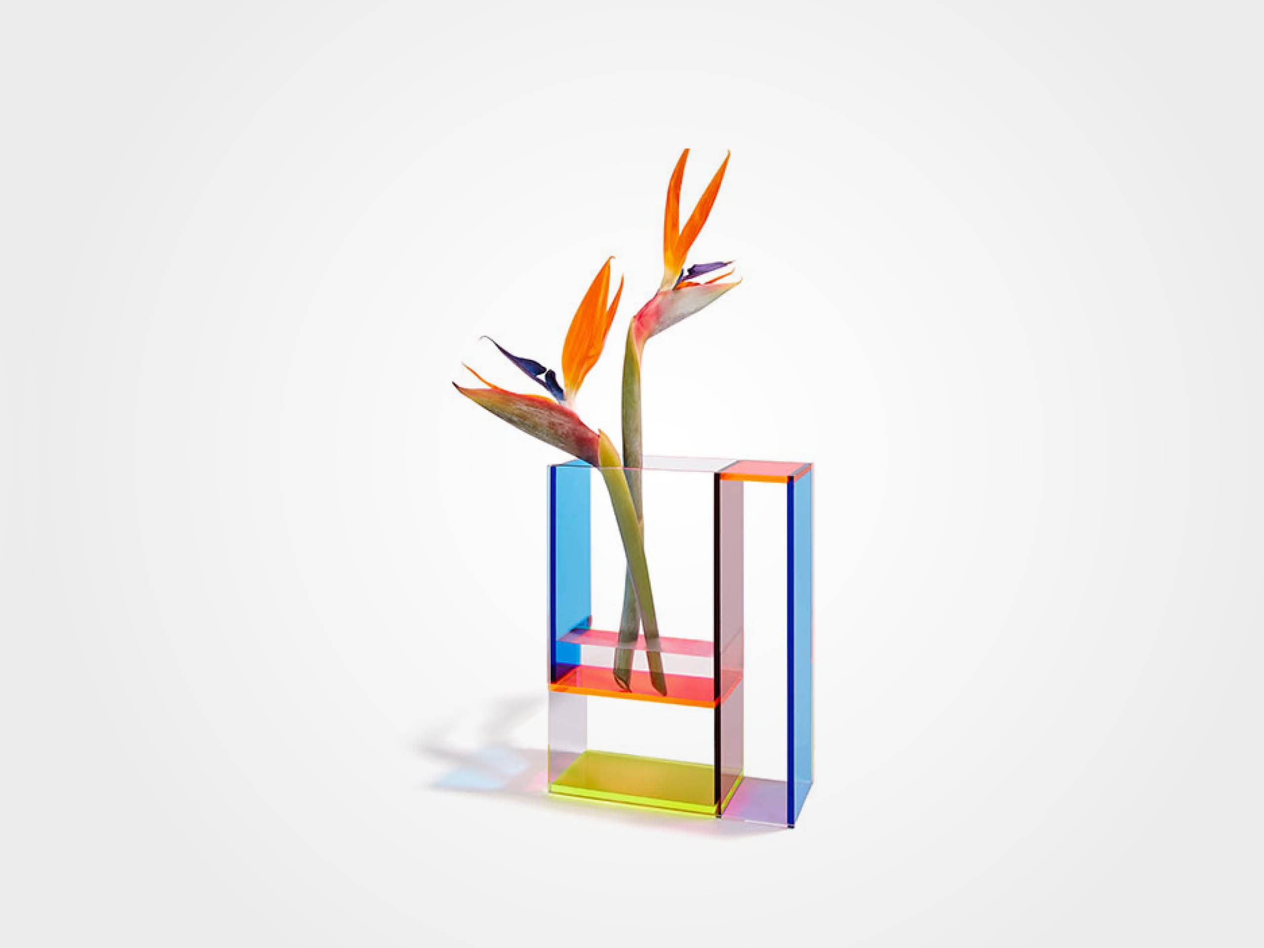 Piet Mondrian: Vase "Neon Mondrian" - MoMA Kollektion
