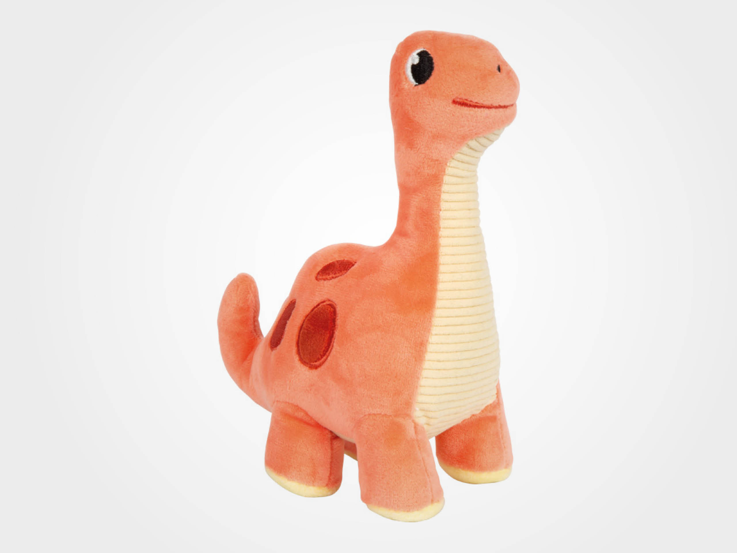 Kuscheltier Dinosaurier rot „Dino“