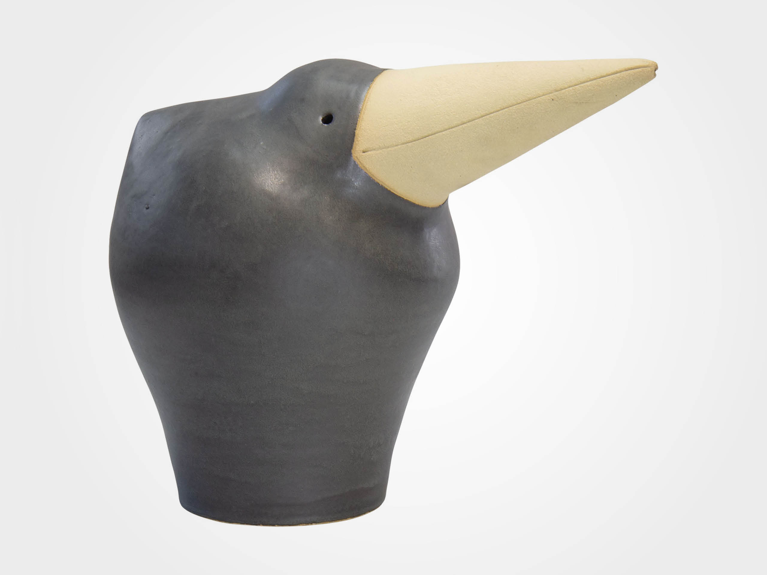 Keramikfigur "Rabenvater Jakob"