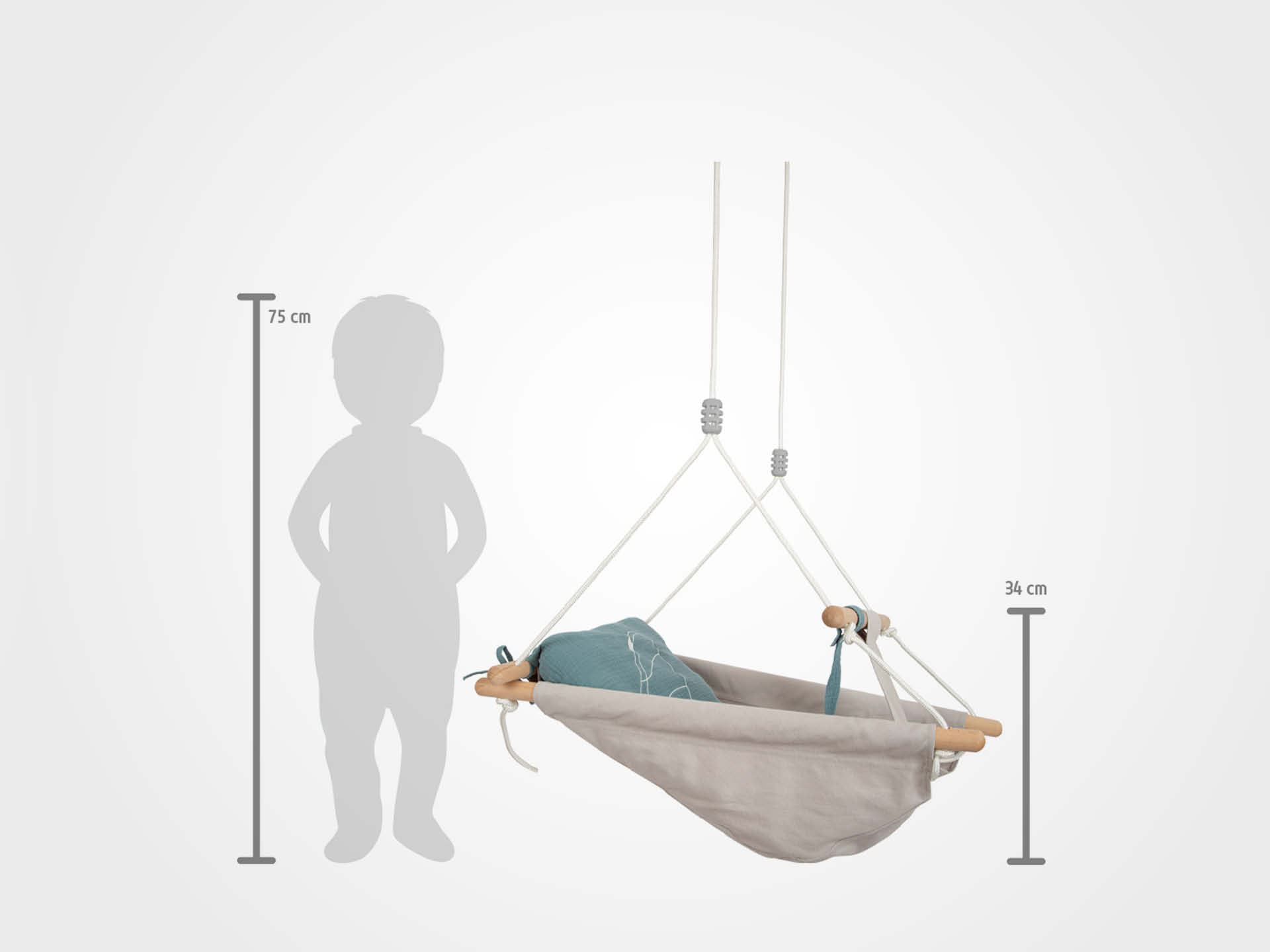 Babyschaukel „Seaside“