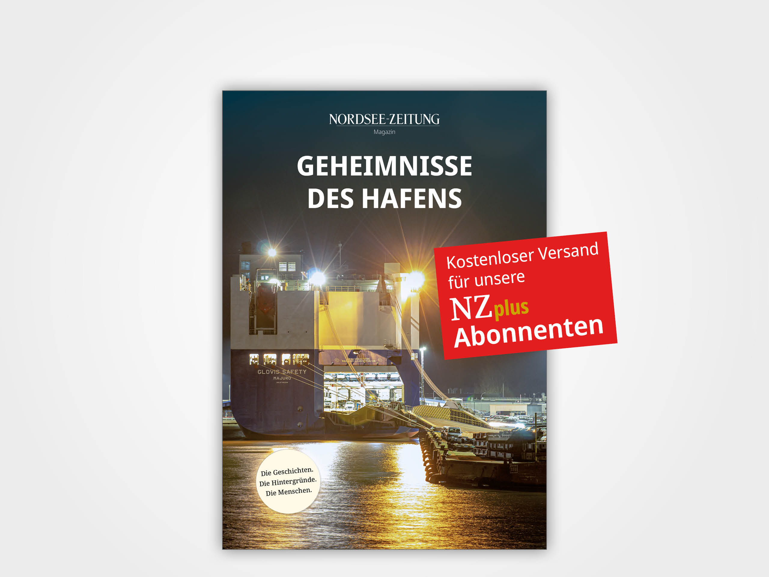 Magazin GEHEIMNISSE DES HAFENS