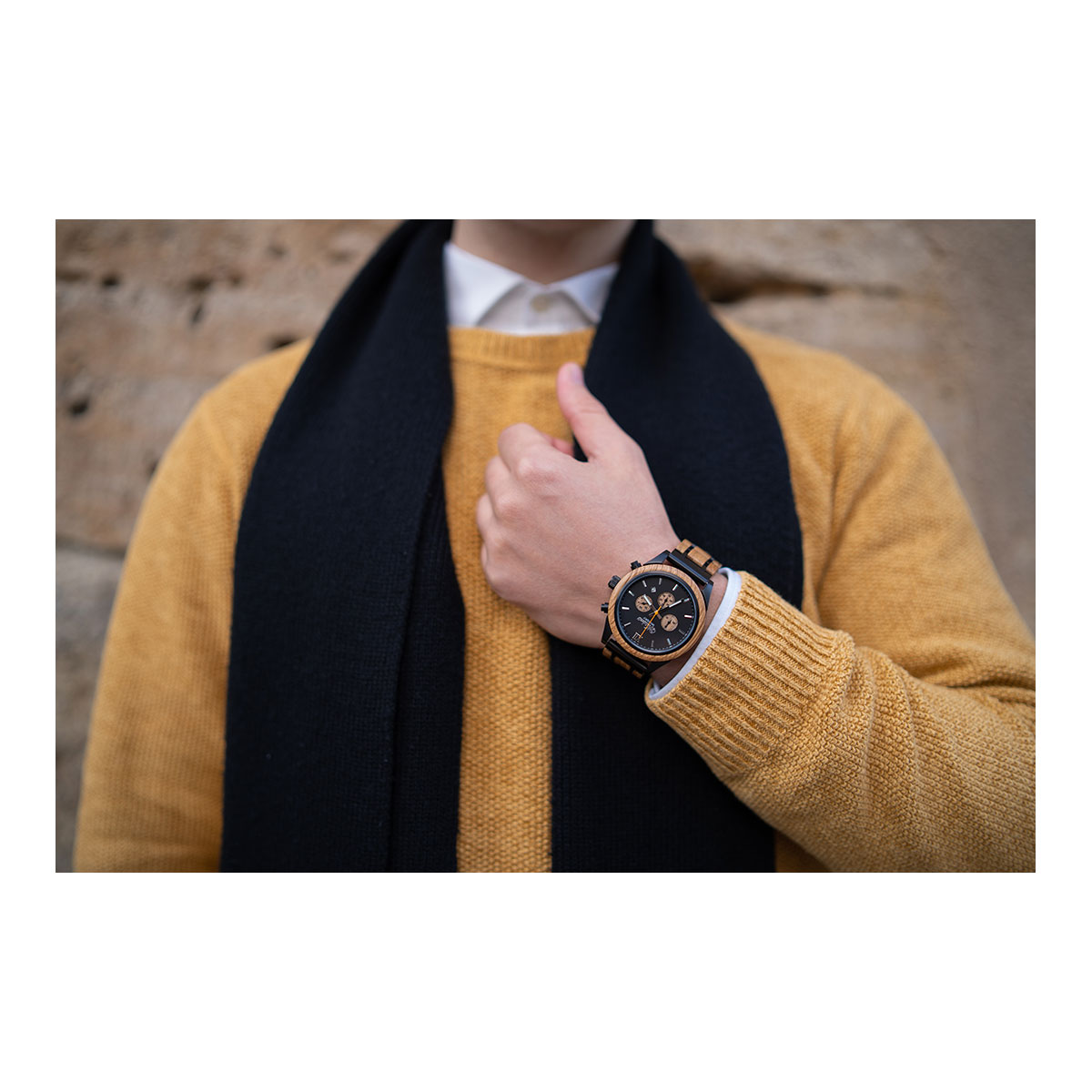 Herrenuhr Chronograph Whisky Scotts Highland