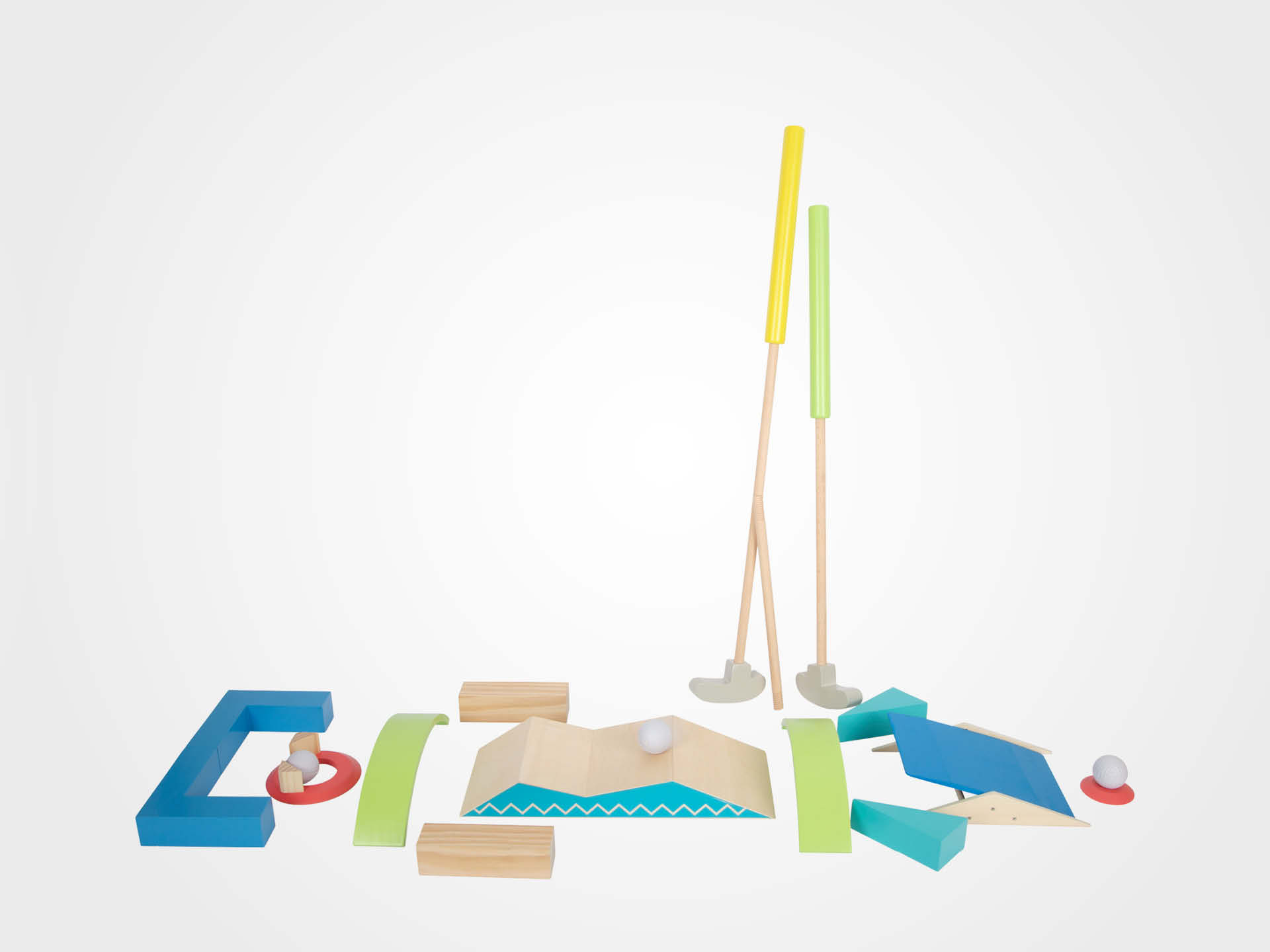Minigolf-Set „Active“