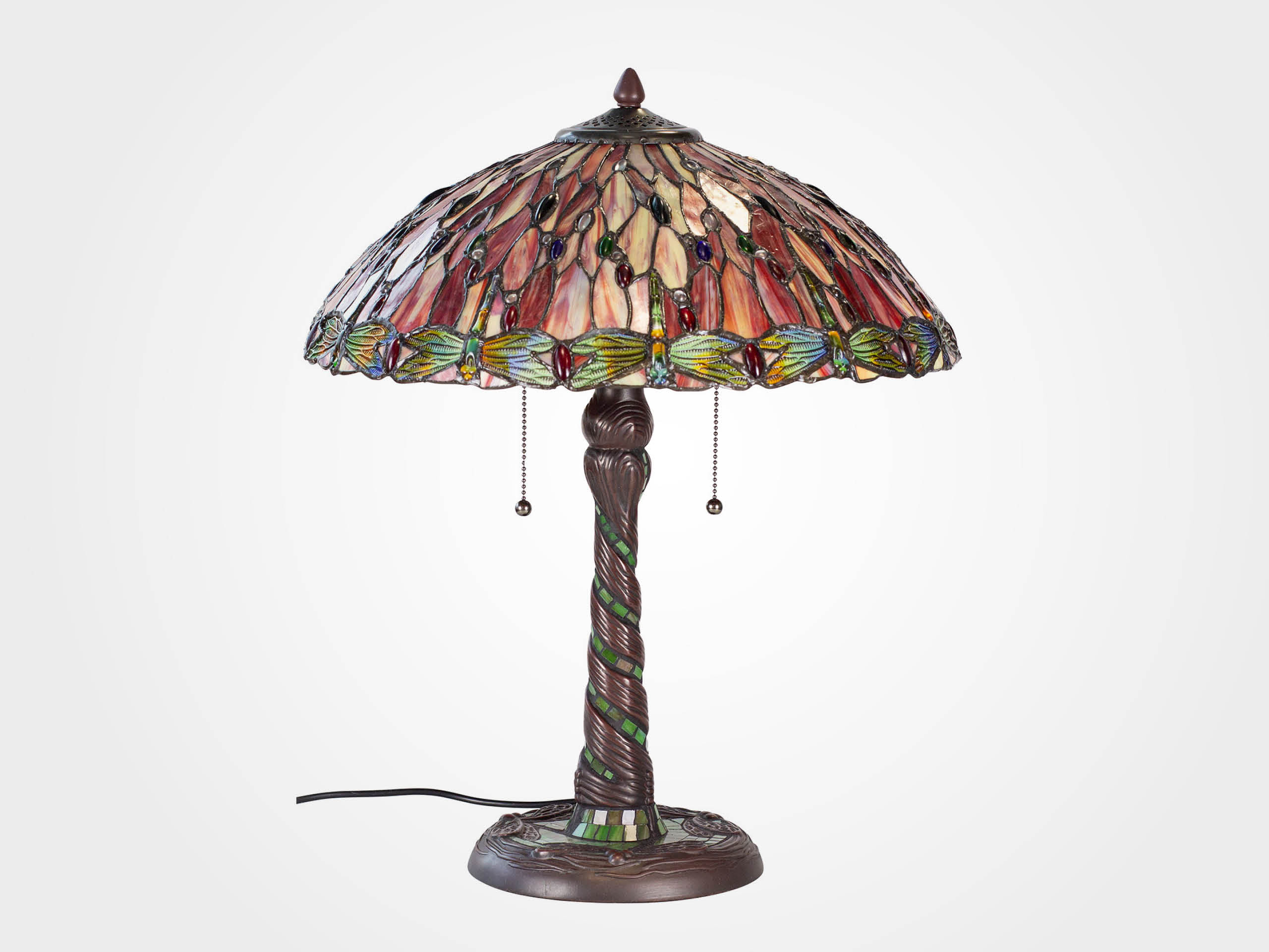 Tischleuchte "Dragonfly" - nach Louis C. Tiffany