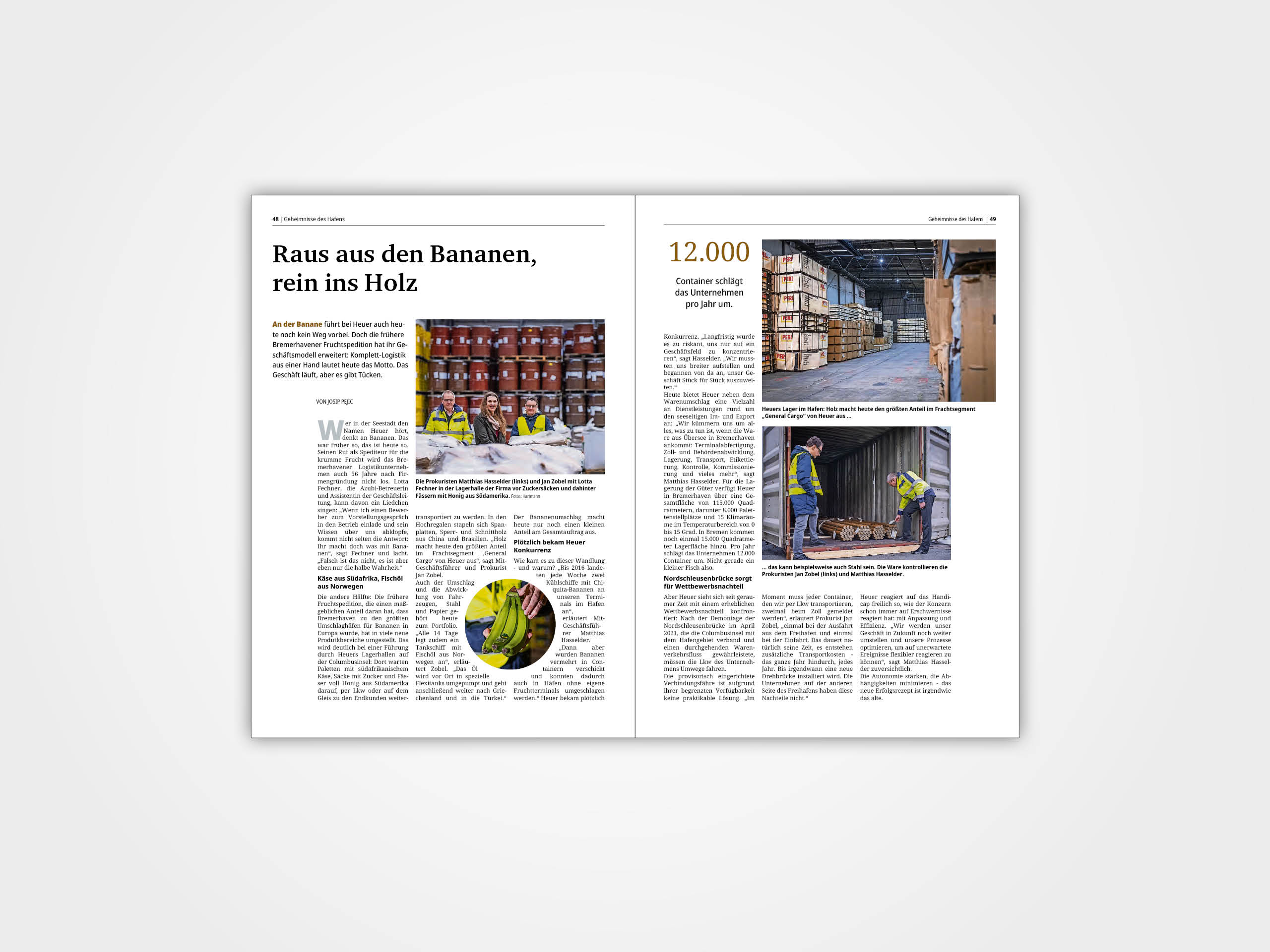 Magazin GEHEIMNISSE DES HAFENS