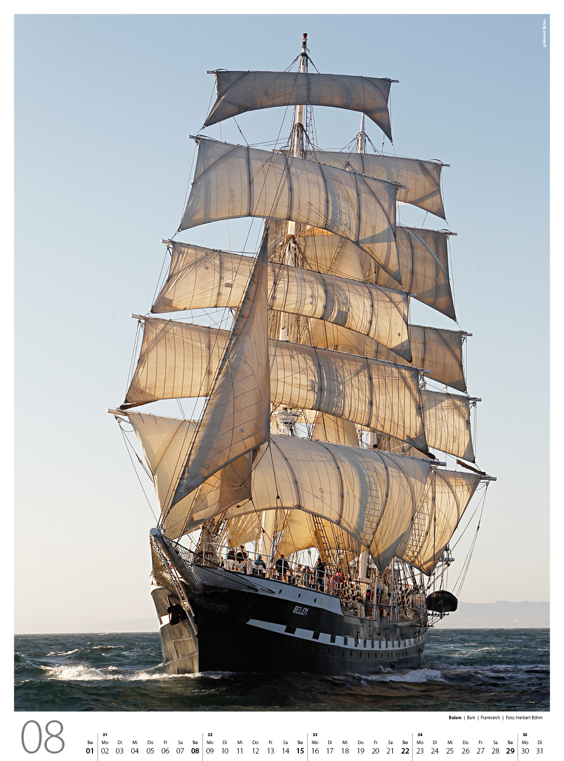 Windjammerkalender 2027