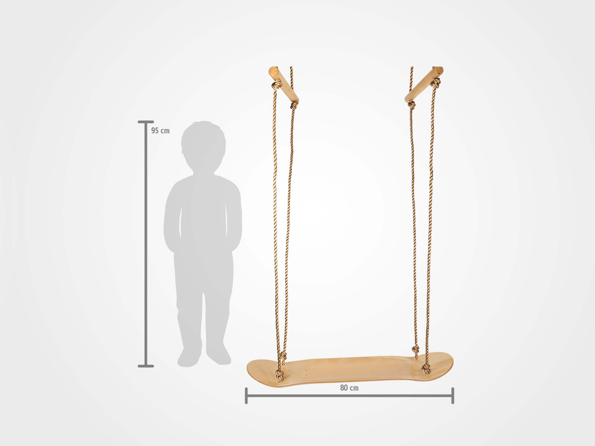 Skateboard Schaukel