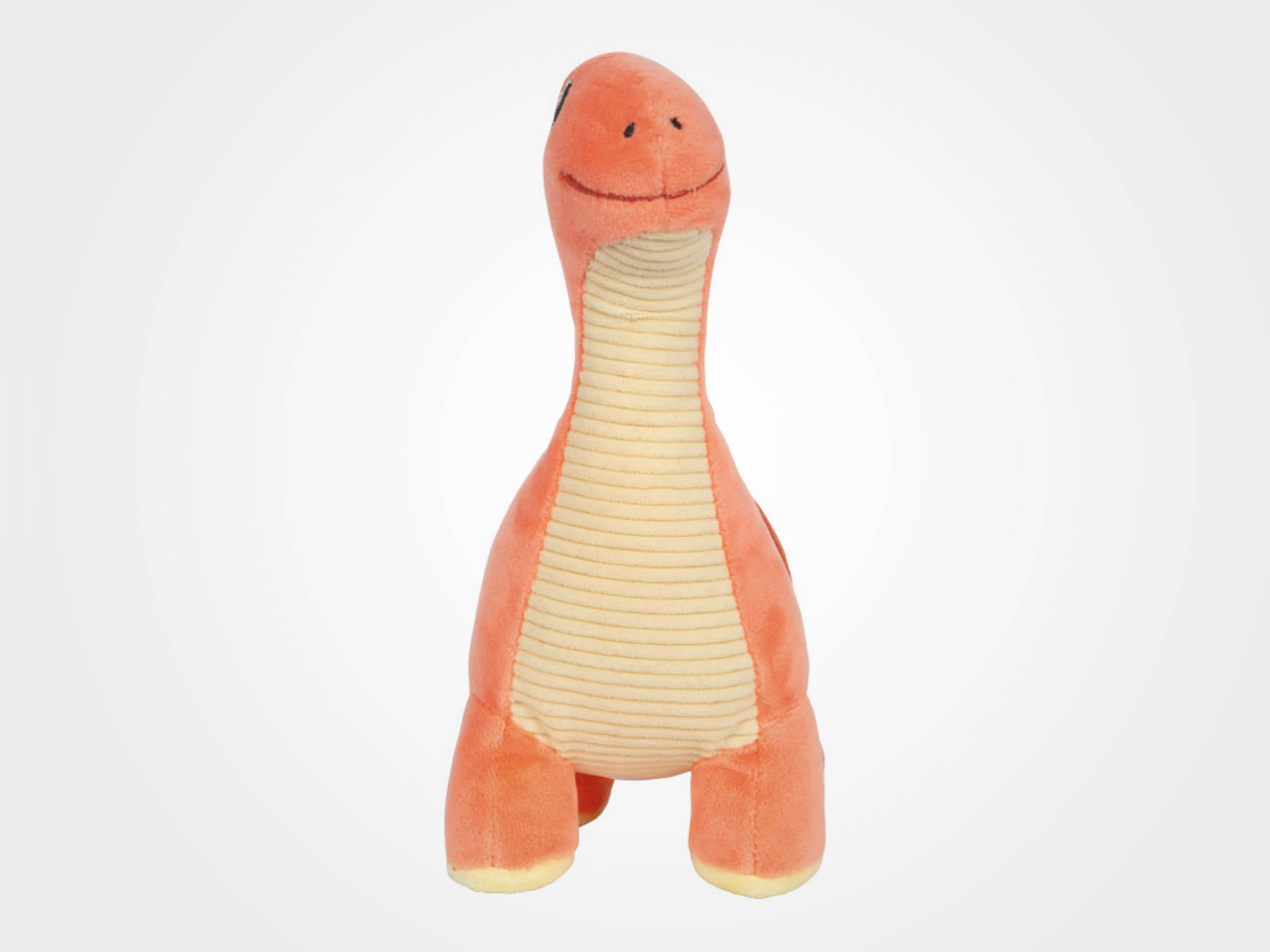 Kuscheltier Dinosaurier rot „Dino“