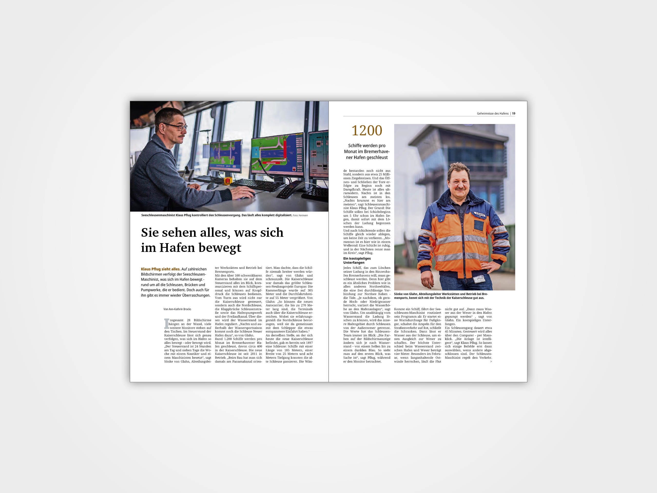 Magazin GEHEIMNISSE DES HAFENS