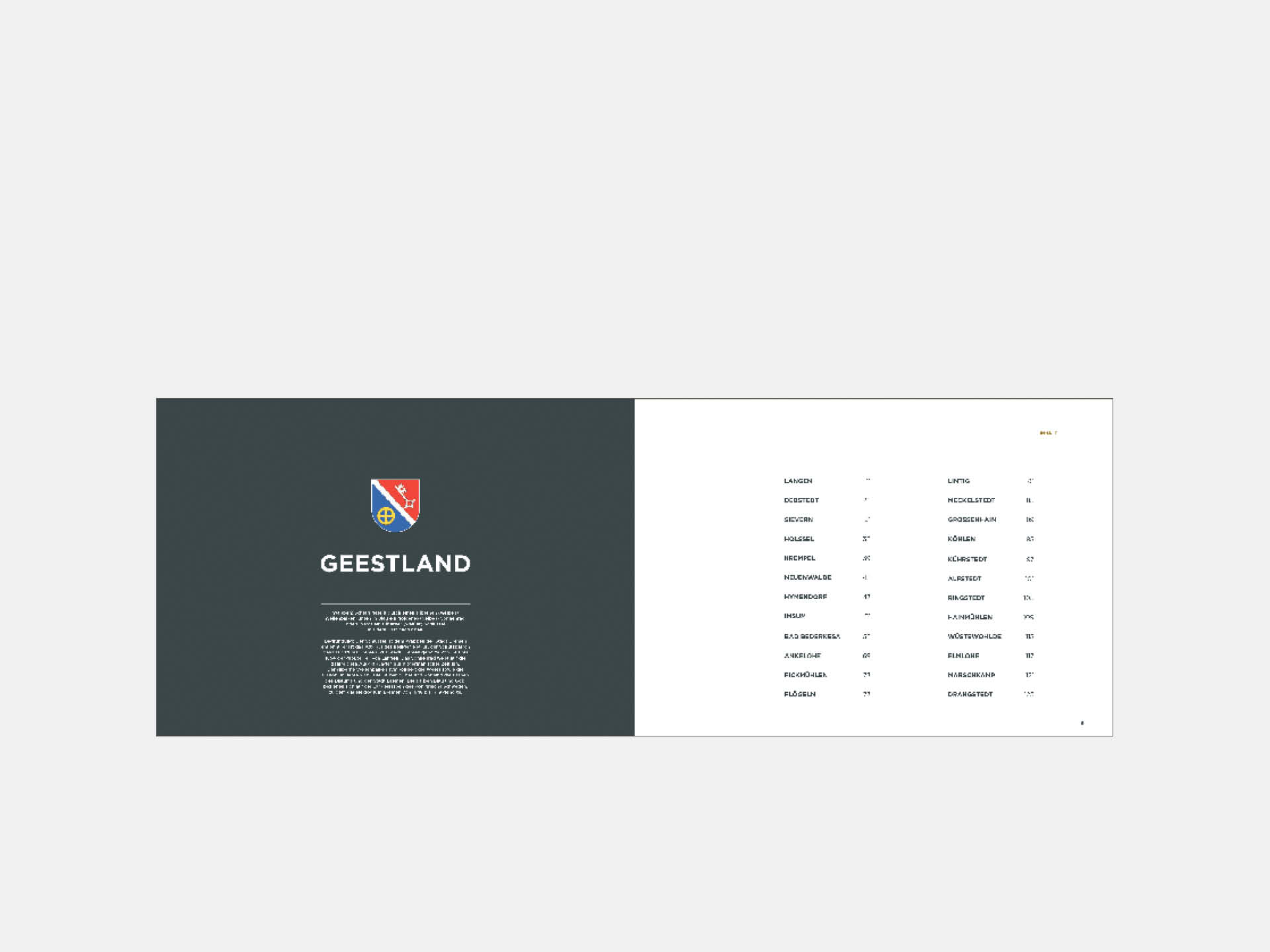 Geestland von oben