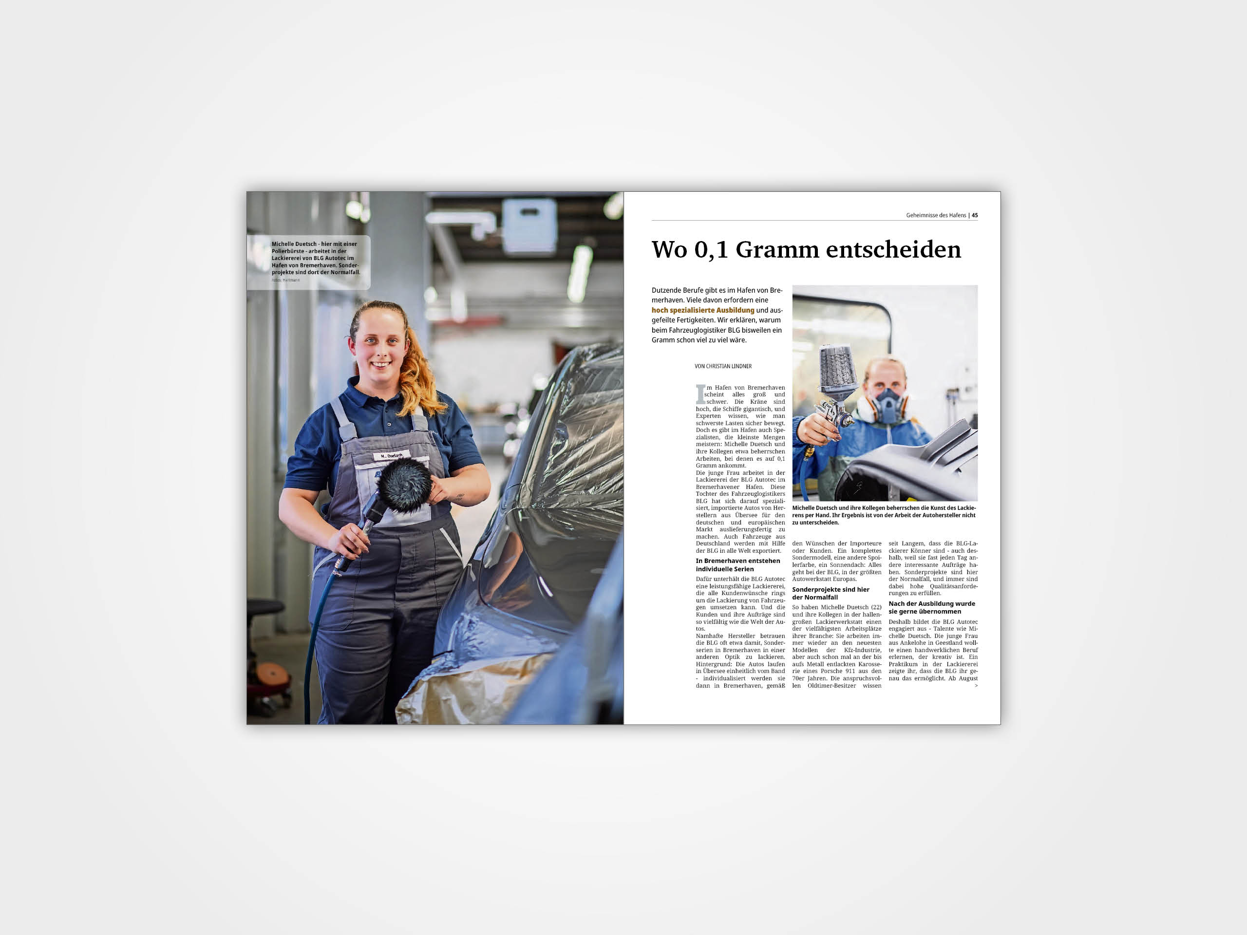 Magazin GEHEIMNISSE DES HAFENS