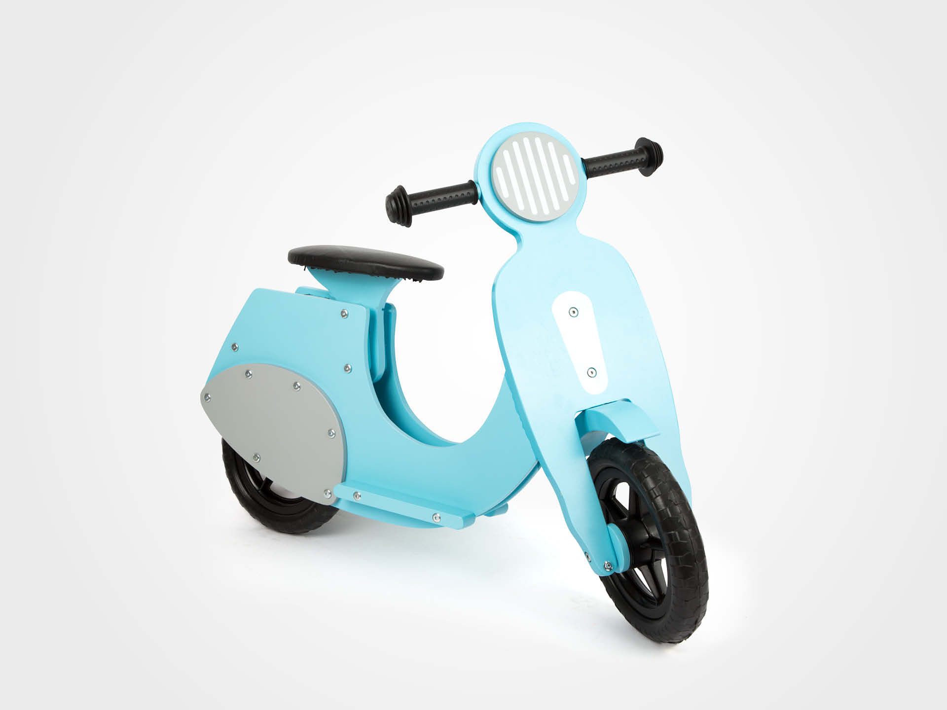 Laufrad Motorroller Bella Italia blau