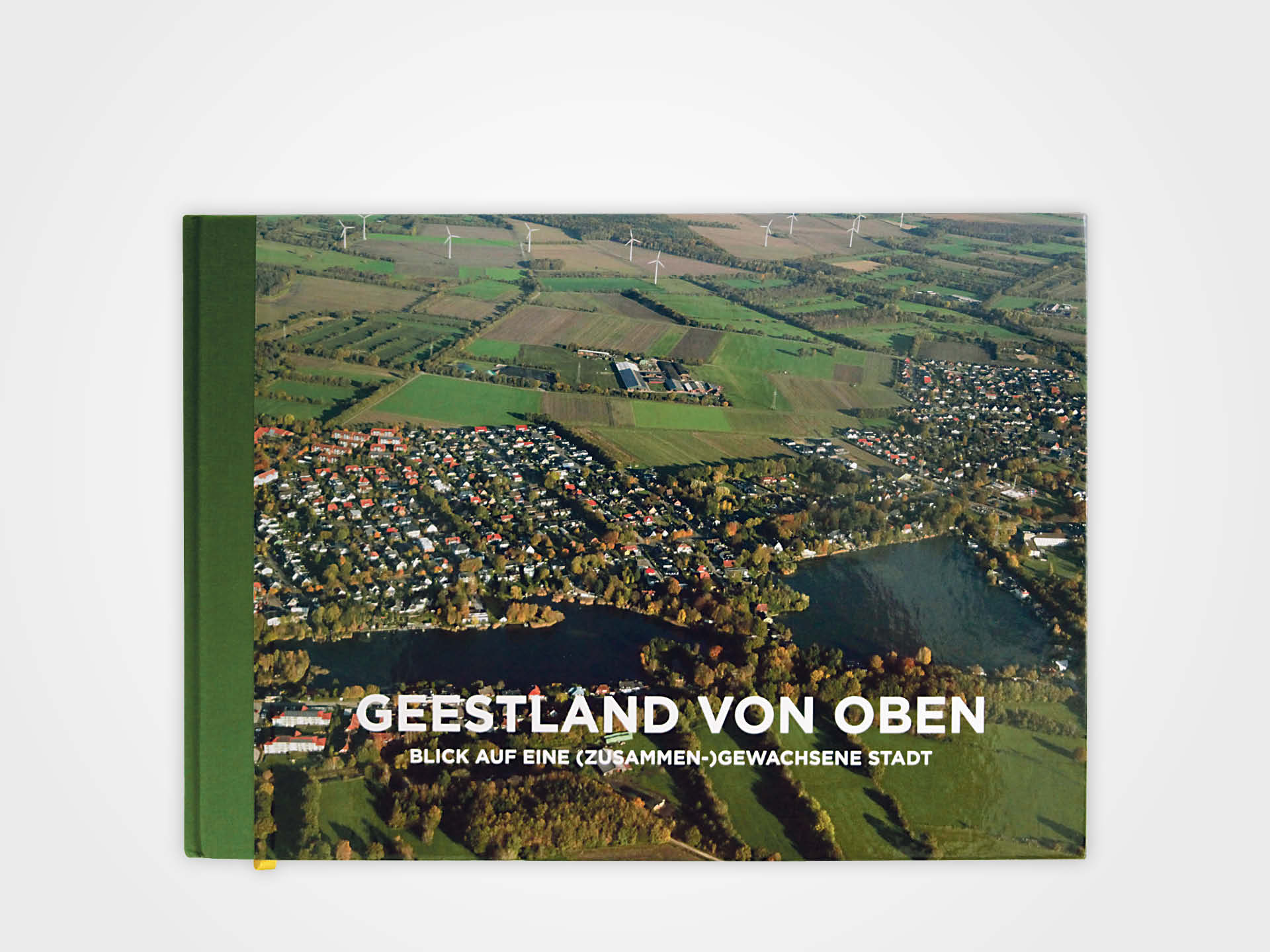 Geestland von oben
