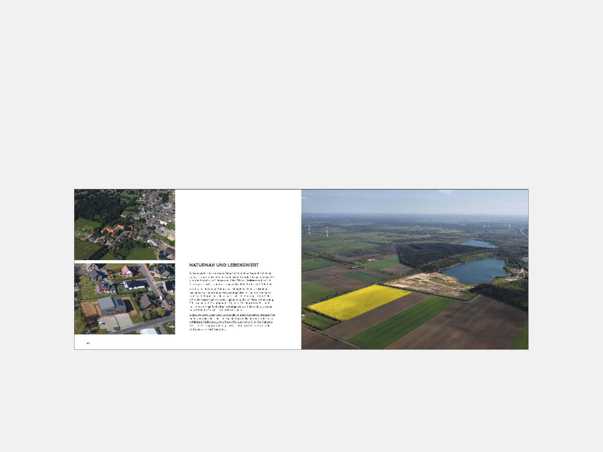 Geestland von oben