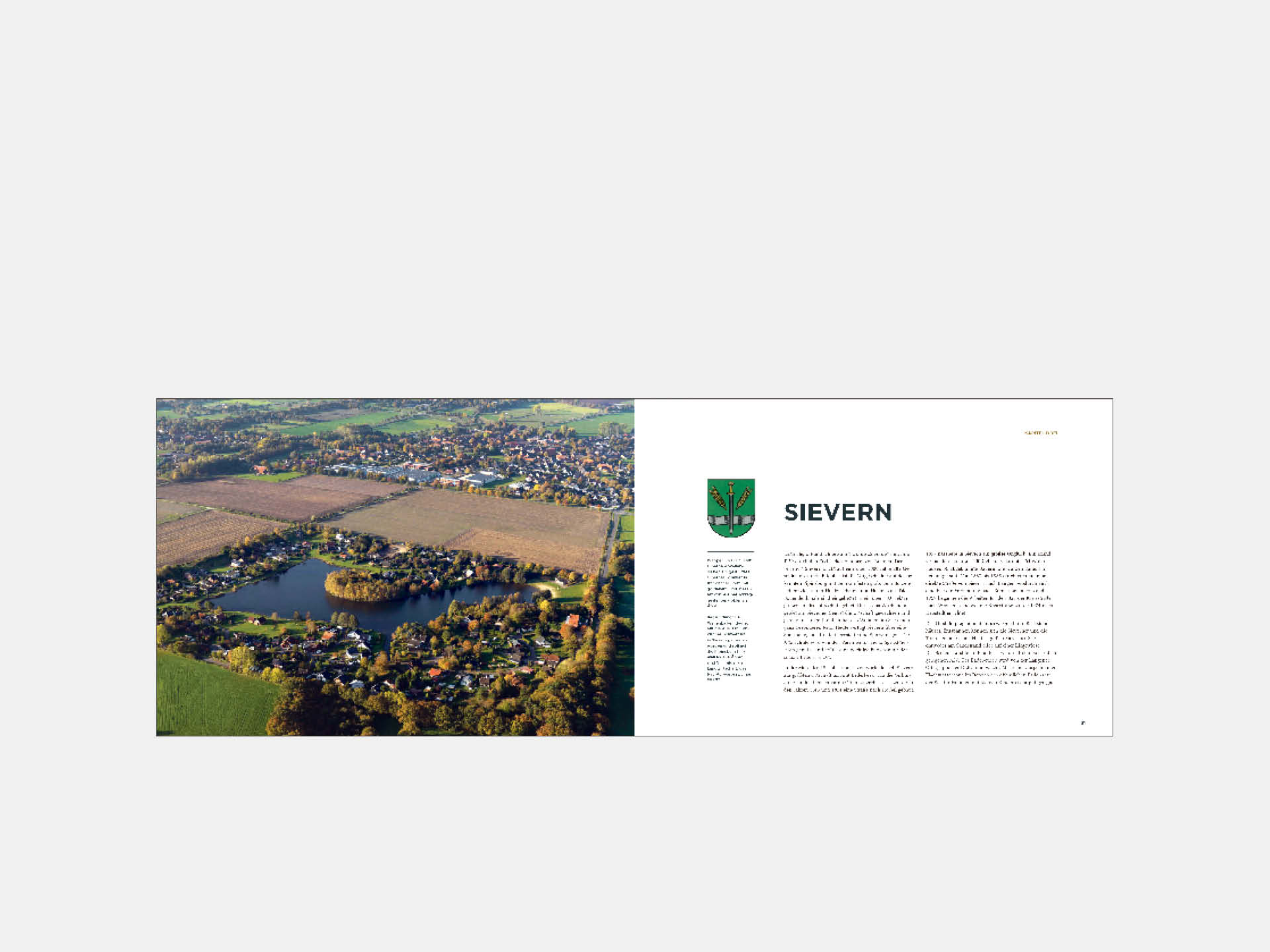 Geestland von oben