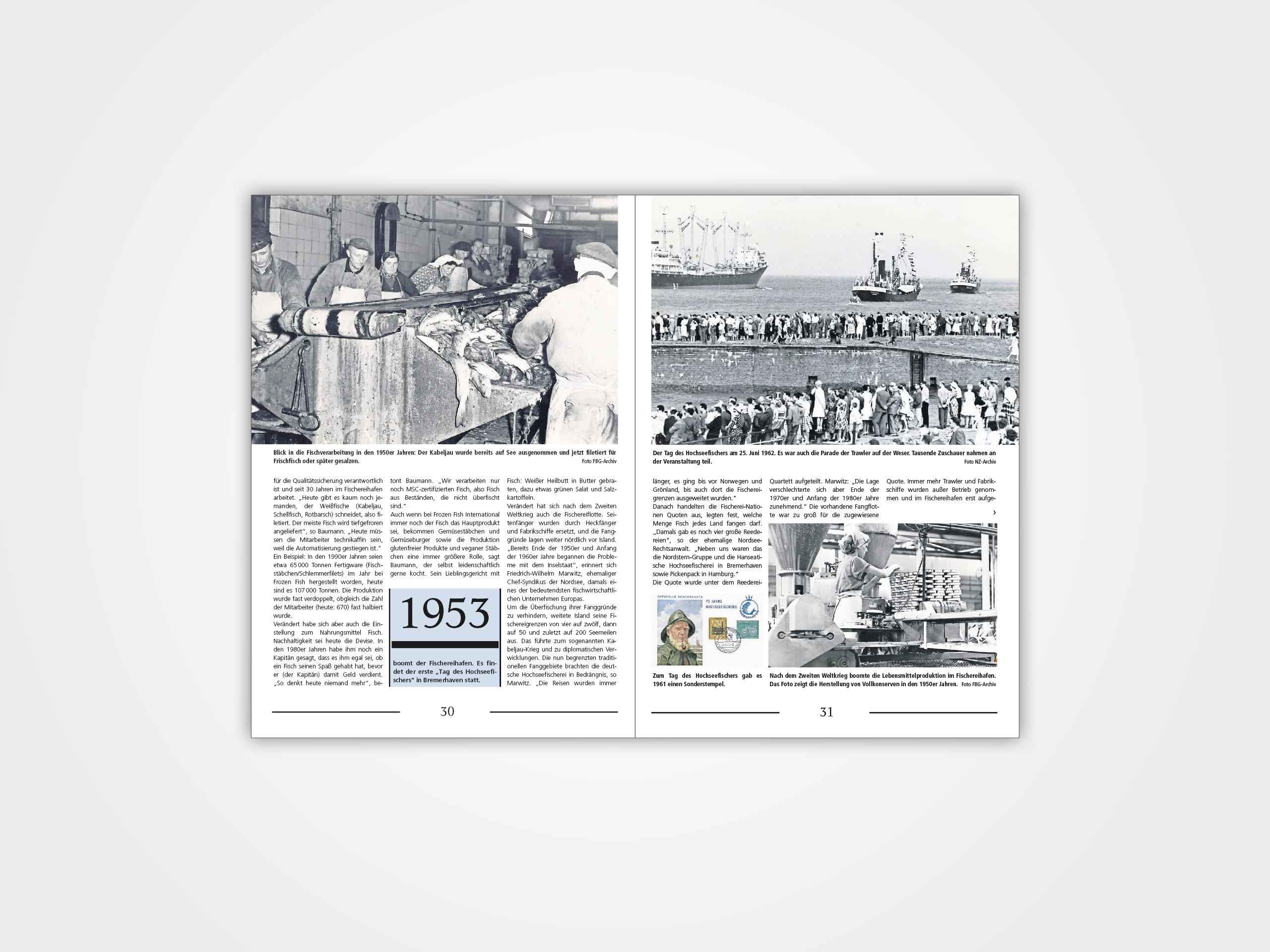 Magazin 125 JAHRE FISCHEREIHAFEN