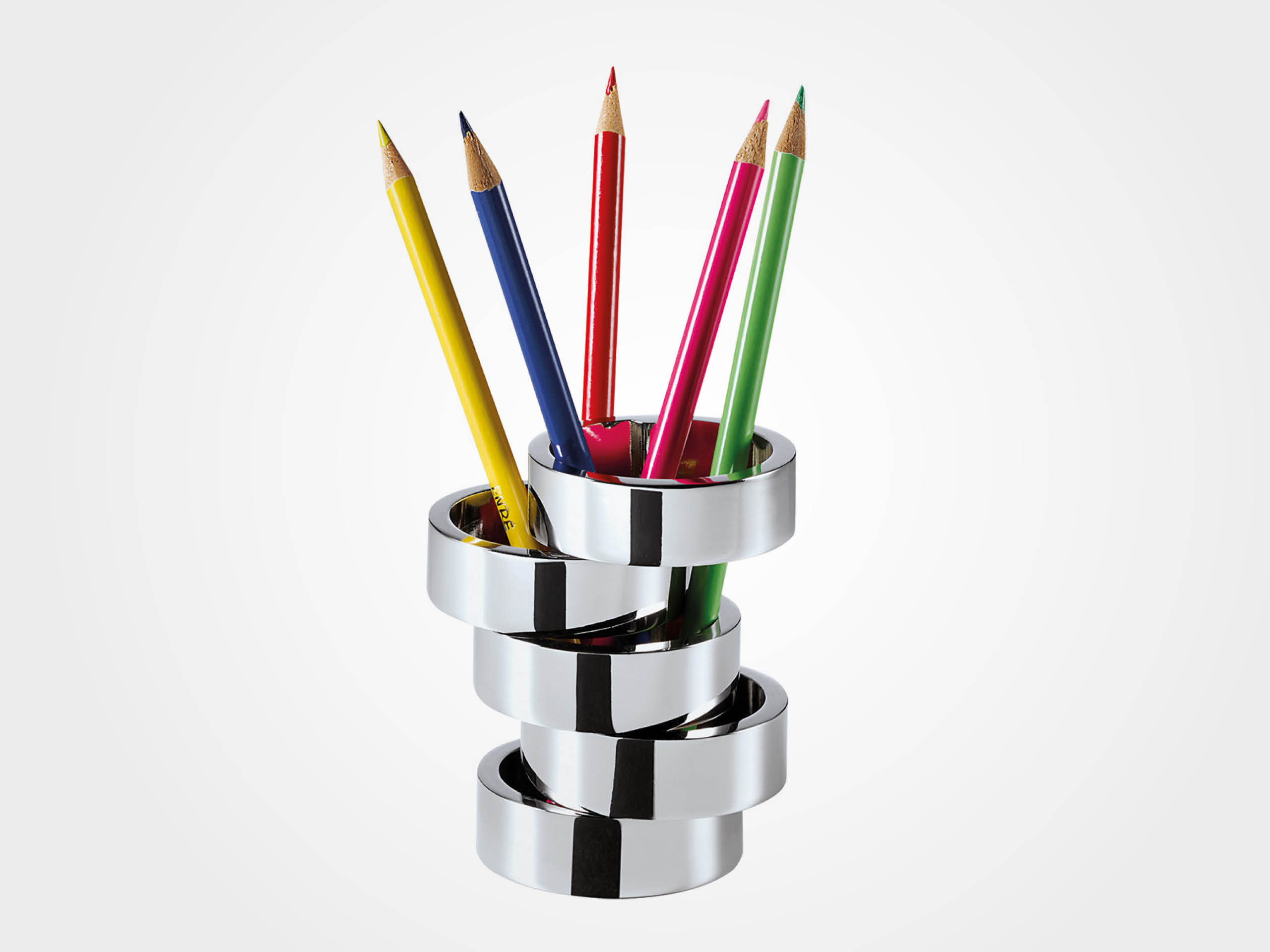 Philippi: Variabler Stift- / Utensilienhalter "ROTONDO" (ohne Inhalt)
