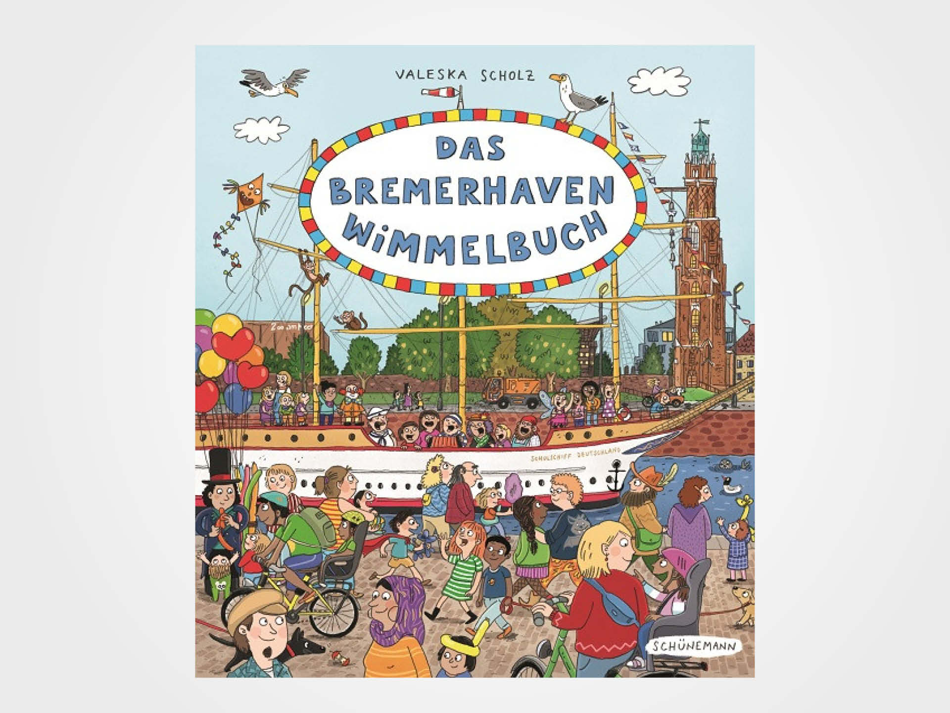 Das Bremerhaven-Wimmelbuch