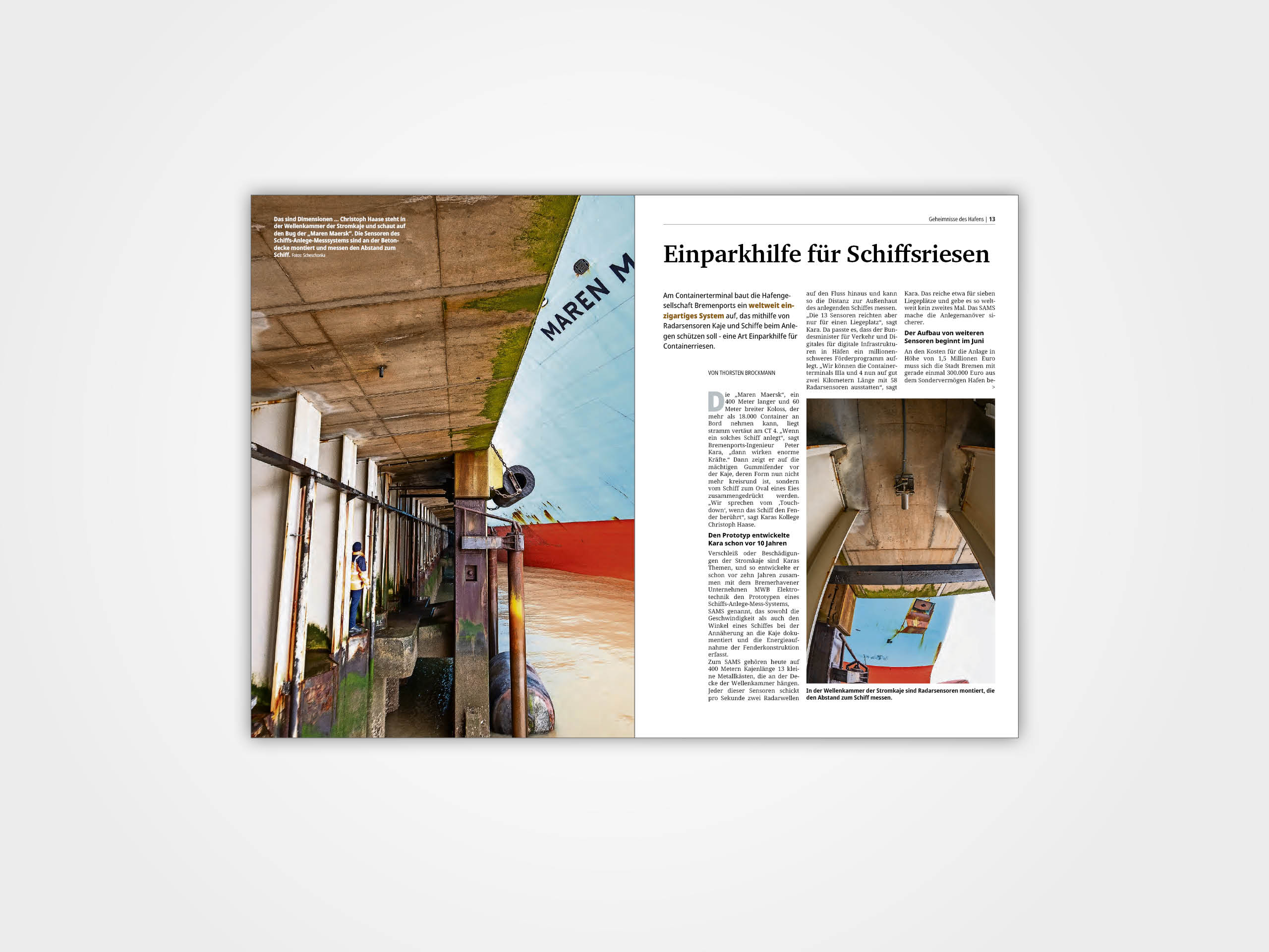 Magazin GEHEIMNISSE DES HAFENS