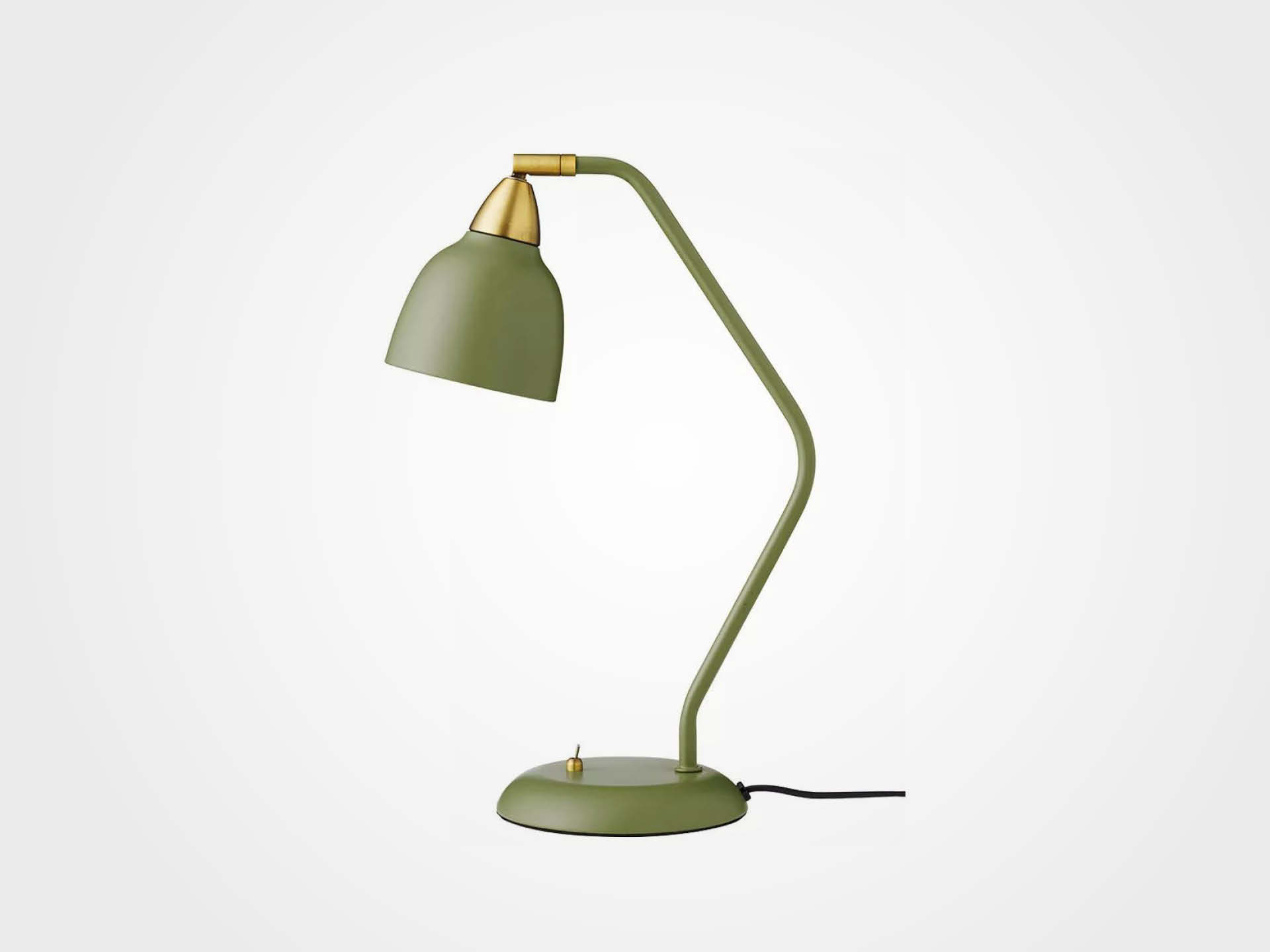 Superliving: Tischlampe "Urban Matt Olive"