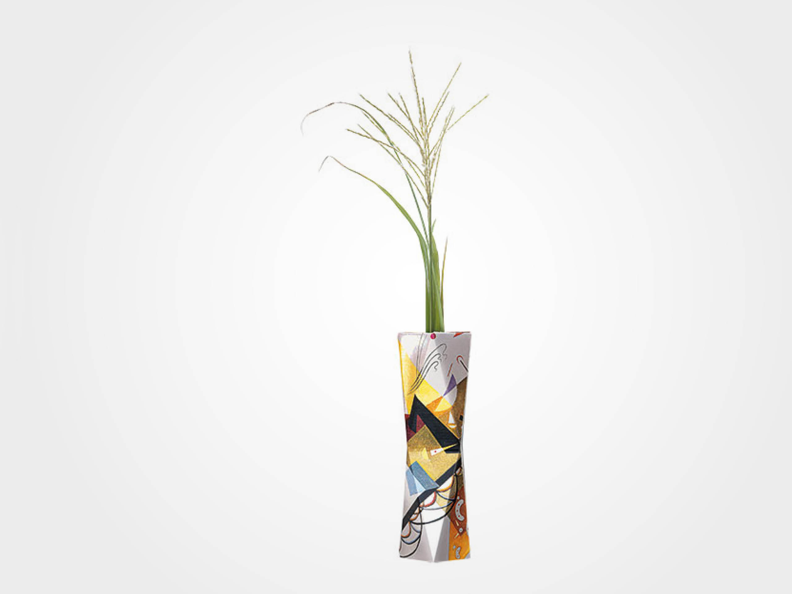 SNUG.VASE HIGH: "Wassily Kandinsky - Auf Weiß 2" (1923)