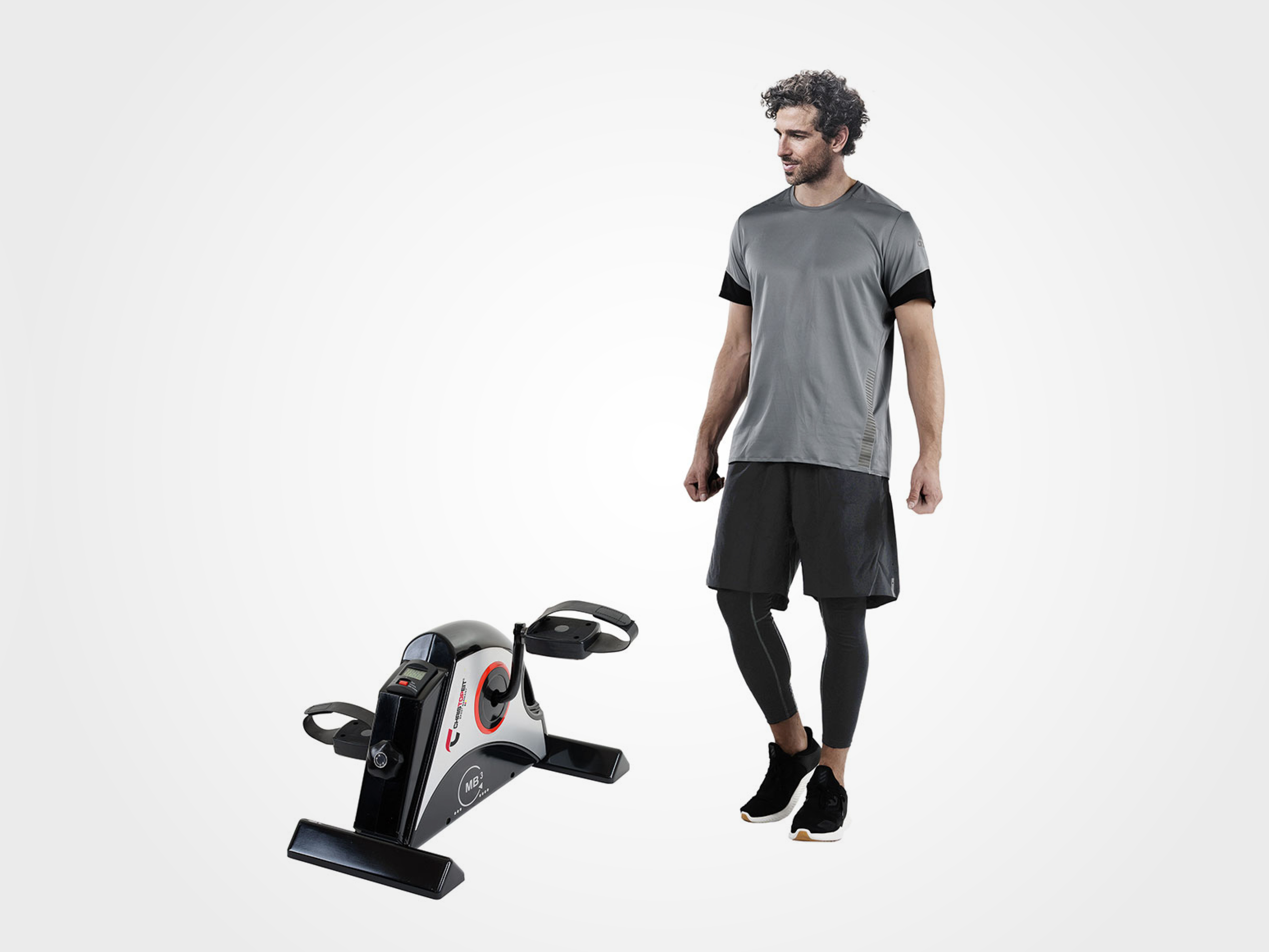 Sitzheimtrainer Mini Bike, für Arm- und Beinmuskulatur