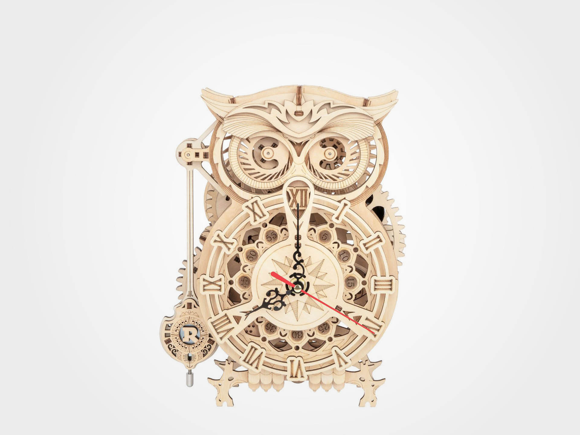 3D-Holzpuzzle, Eulen Puzzle