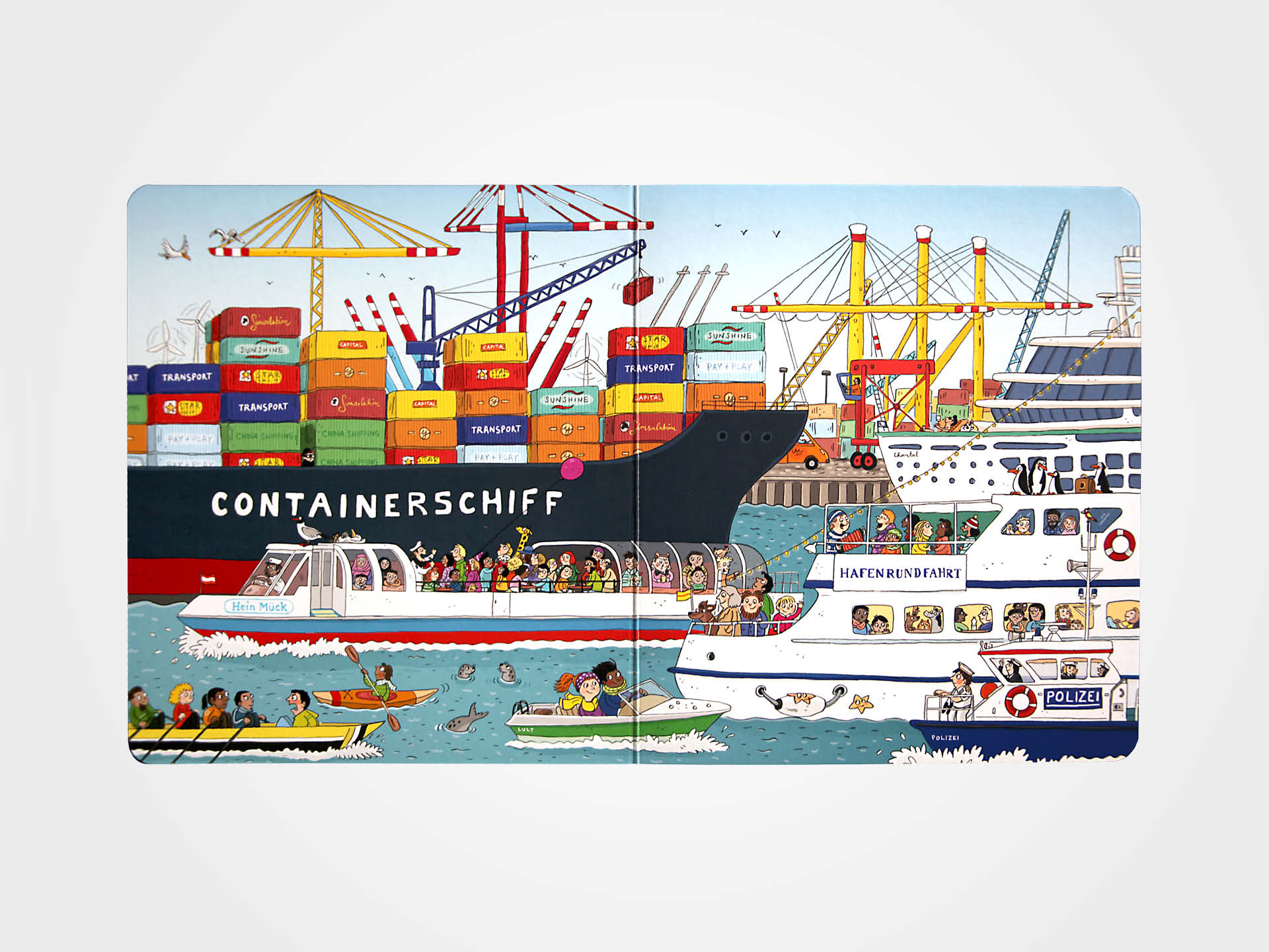 Das Bremerhaven-Wimmelbuch