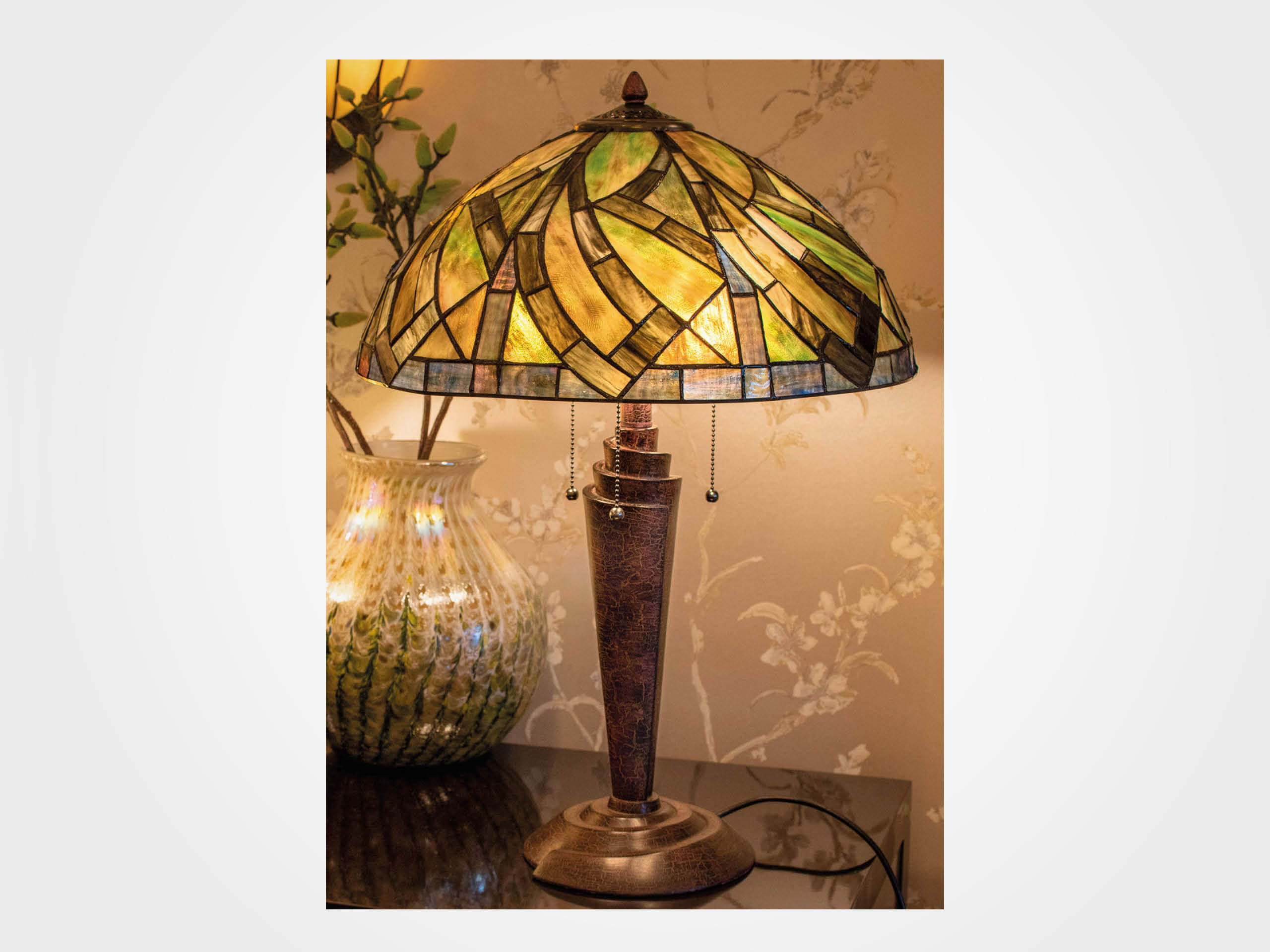 Tischlampe "Salix"