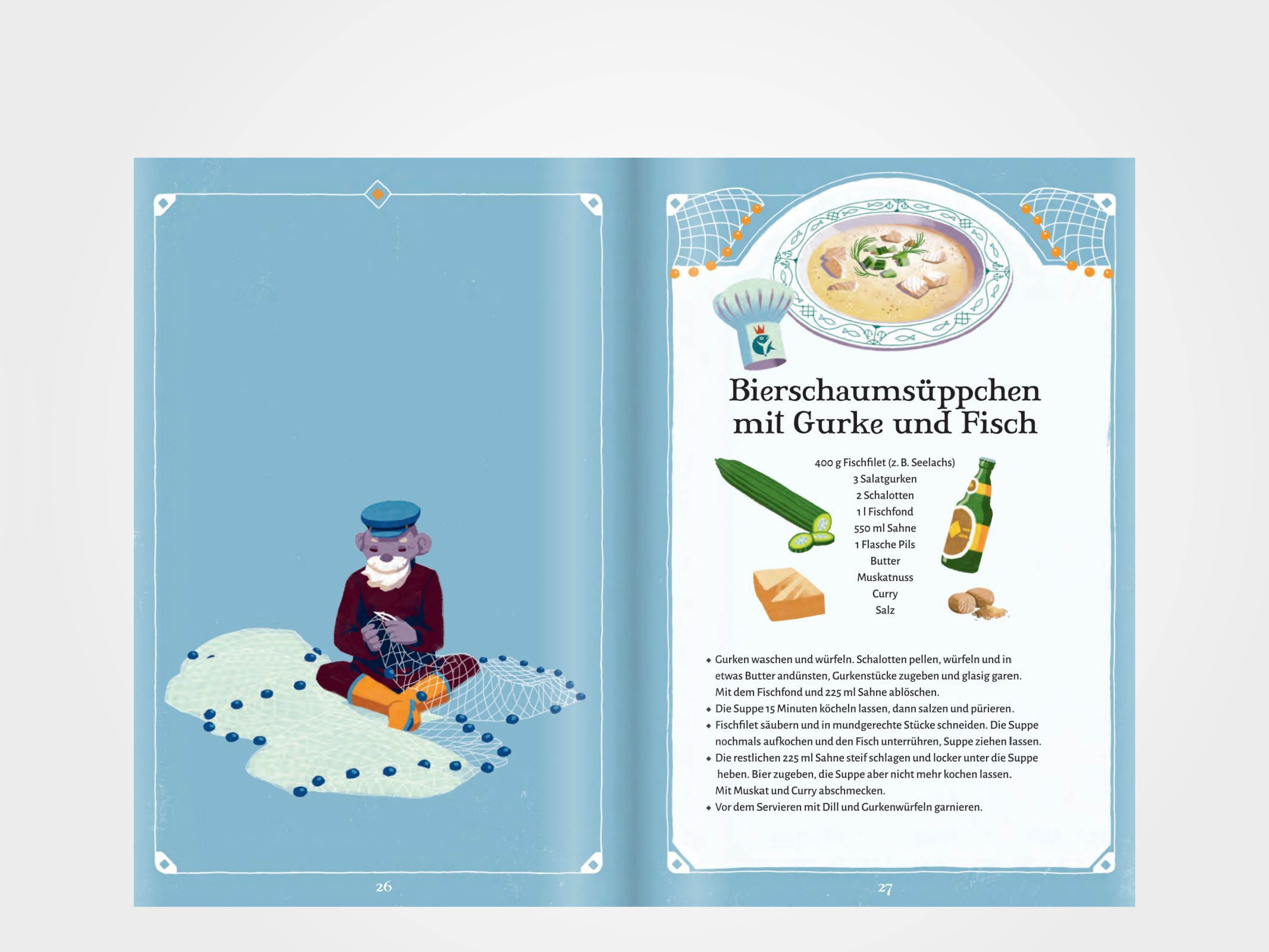 Fischer Fritzes frische Fische - Rezepte von der Waterkant