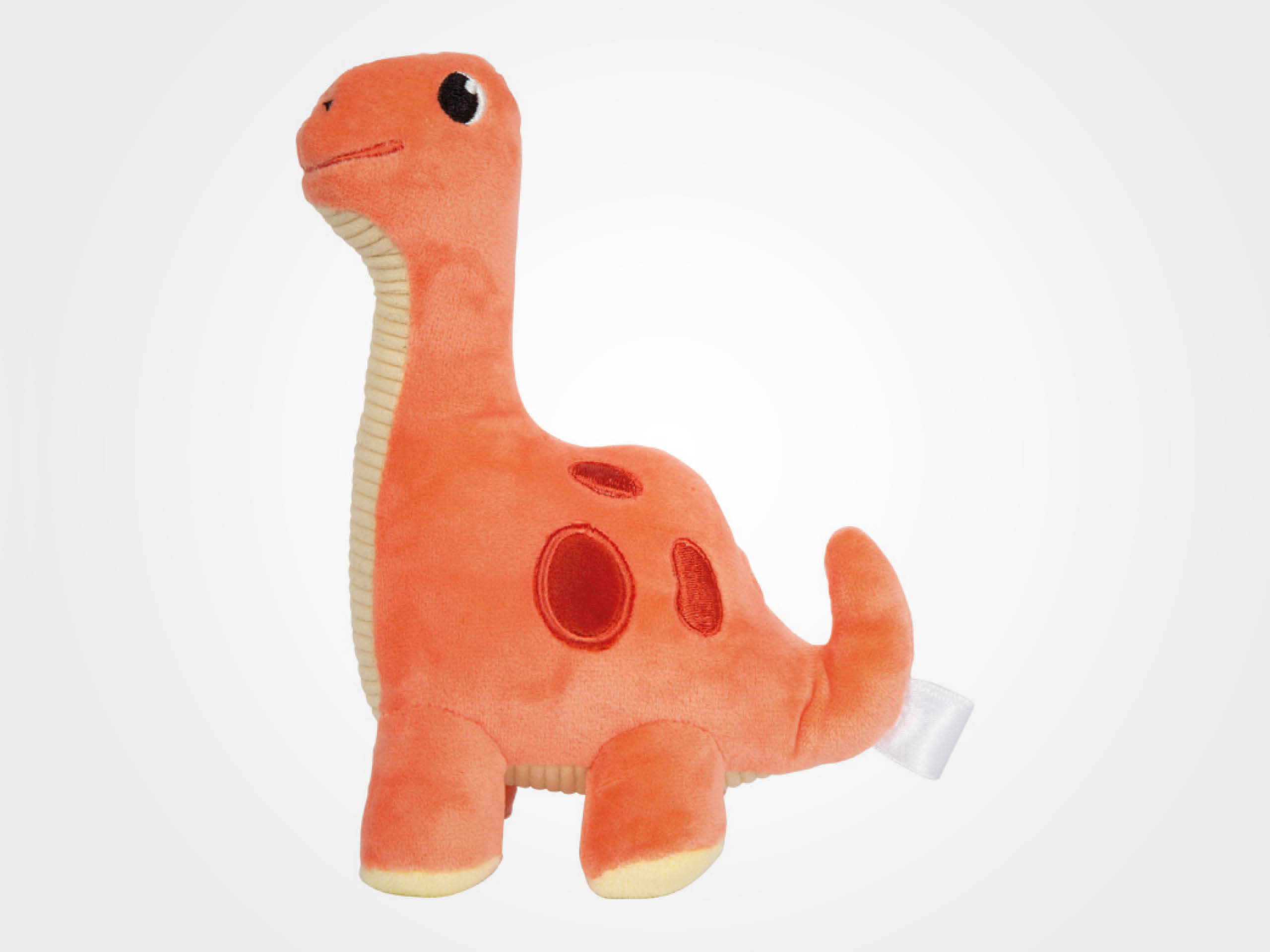 Kuscheltier Dinosaurier rot „Dino“